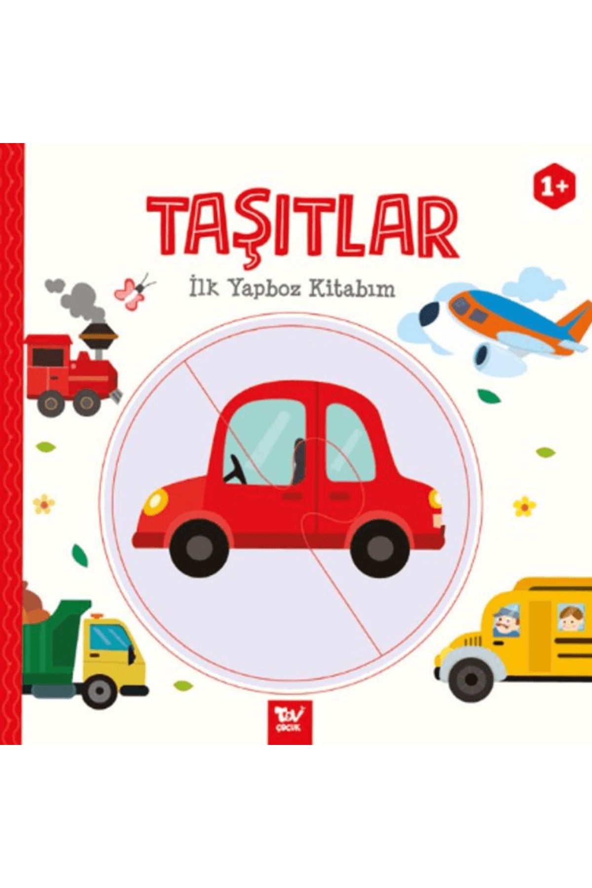 Türkiye Diyanet Vakfı Yayınları İlk Yapboz Kitabım Taşıtlar / Kolektif / Türkiye Diyanet Vakfı Yayınları / 9786254284854