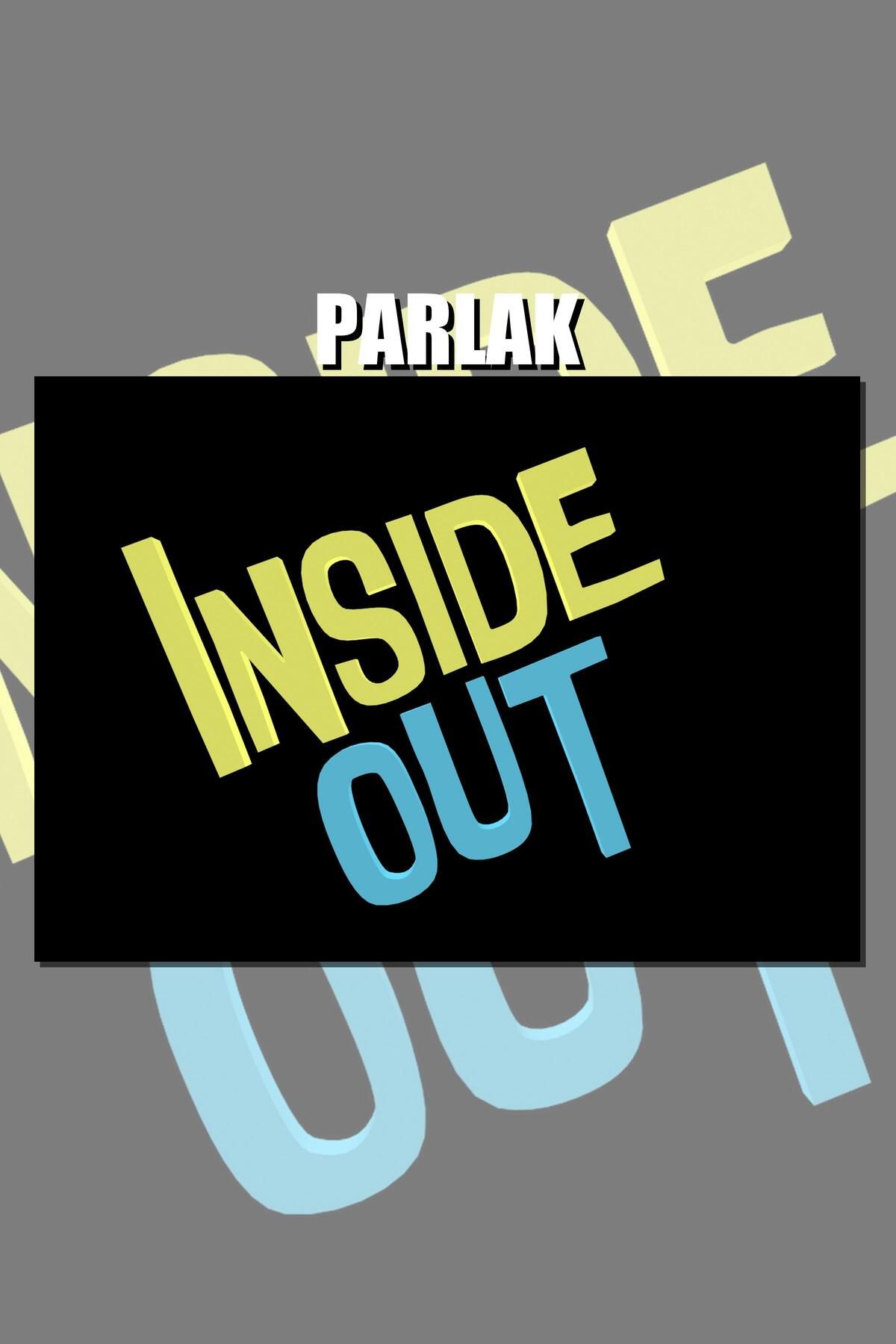 CALLWOOD Ters Yüz, Inside Out Çerçevesiz Animasyon Film Posteri - Duvar Kağıdı Yüksek Kaliteli Baskı