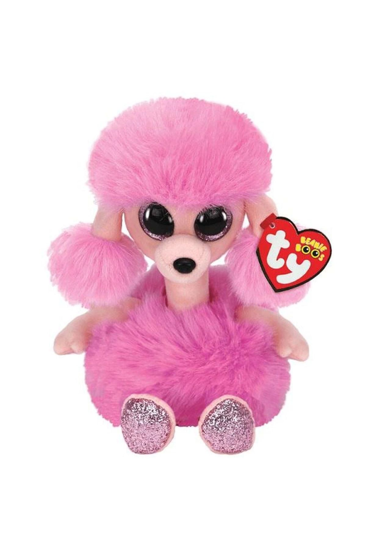 Angoravi Ty Beanie Boos Peluş Uzun Boyunlu Pembe Kaniş Camilla 23 cm
