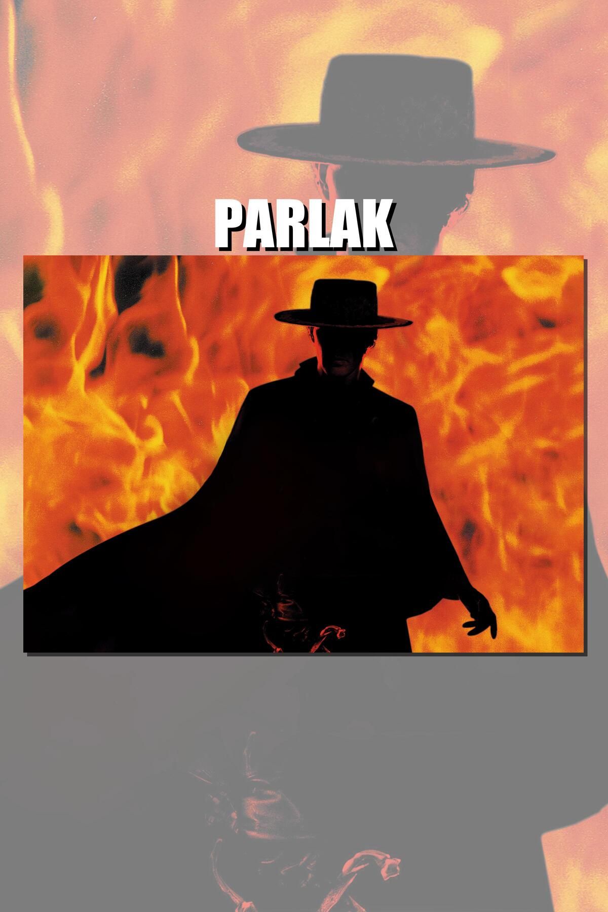 CALLWOOD Zorro Çerçevesiz Film Posteri - Duvar Kağıdı Yüksek Kaliteli Baskı