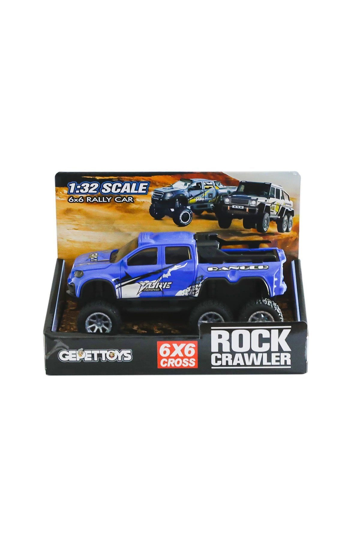 خودروی آفرود 2101 6×6، مقیاس ۱:۳۲