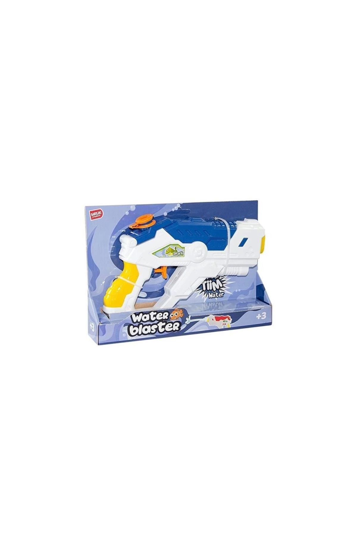 MELFSHOP URT019-001 Tim Water Blaster Shark Su Tabancası