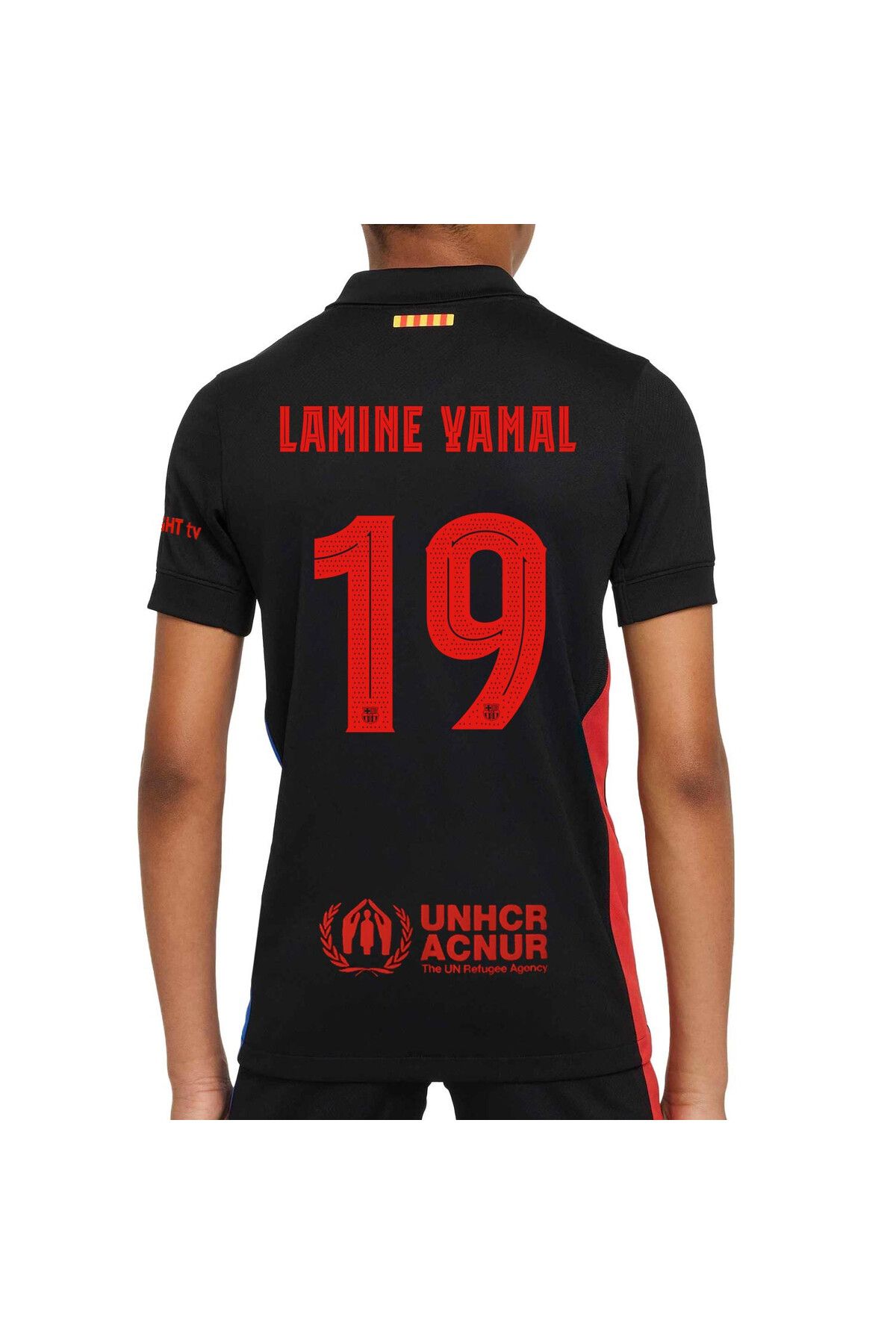 Alaturka Mix #19 Lamıne Yamal Yeni Sezonu 2024/25 B.a.r.c.e.l.o.n.a Deplasman Siyah Forması