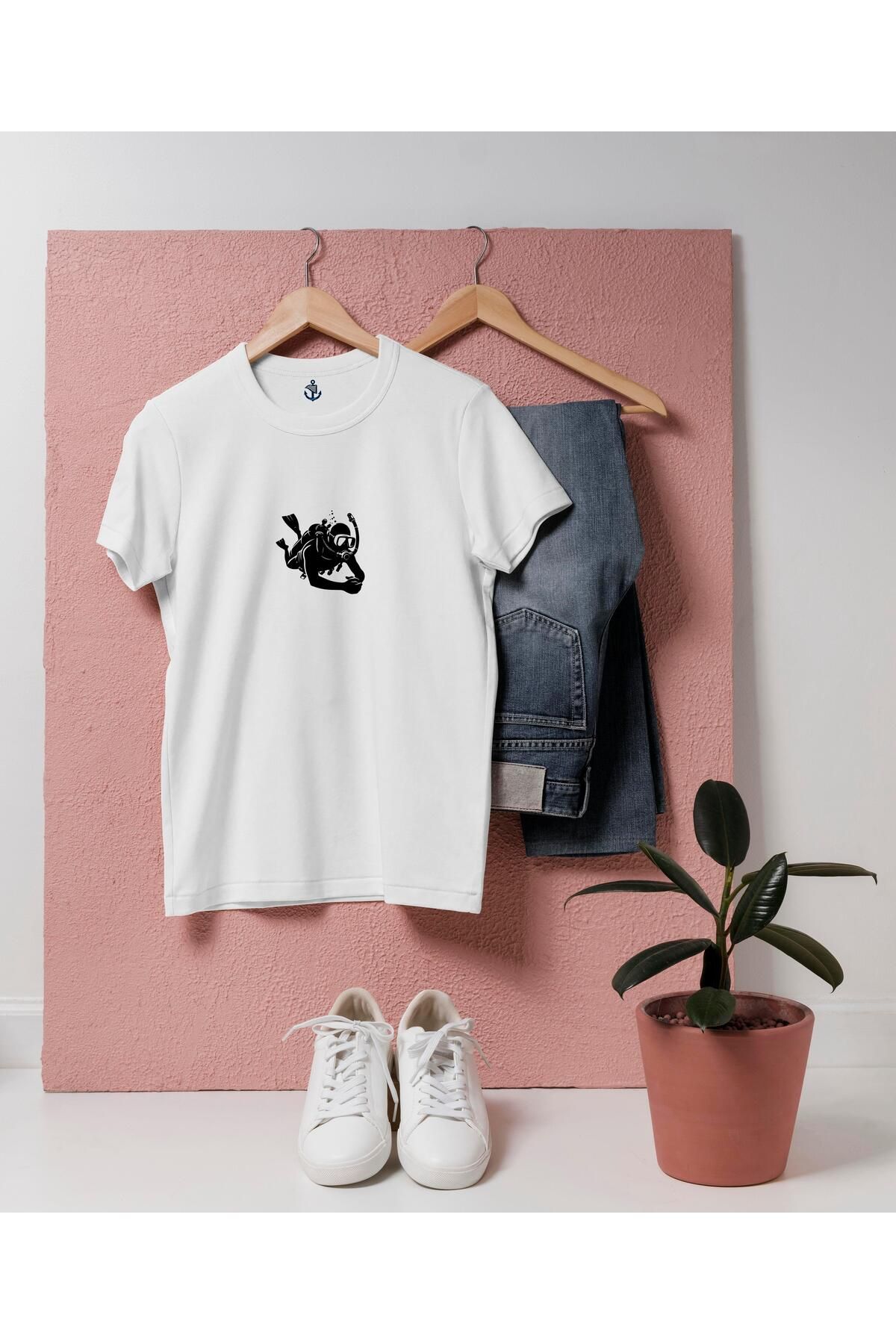 bahriyeli.jpeg Oversize BSD 2 / birinci Sınıf Dalgıç Tasarım unisex T-shirt