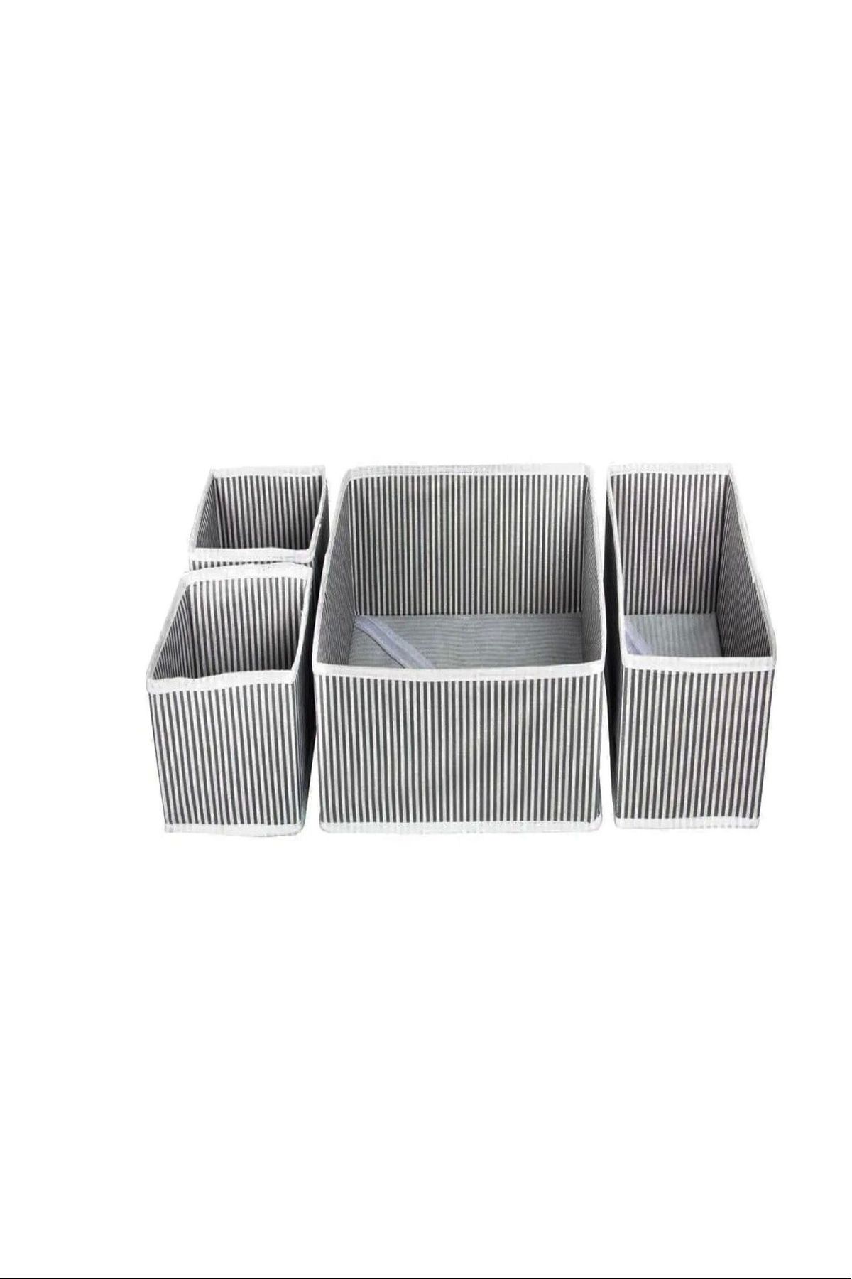 PRATİKOBA Çekmece Düzenleyici 4 Lü Set Royaleks-EV448
