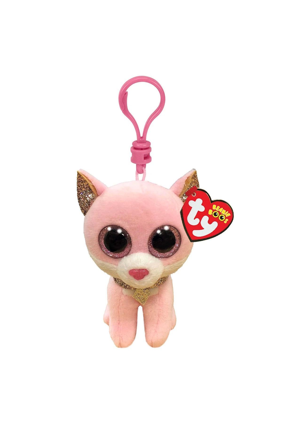 Angoravi Ty Beanie Boos Peluş Köpek Anahtarlık Fiona
