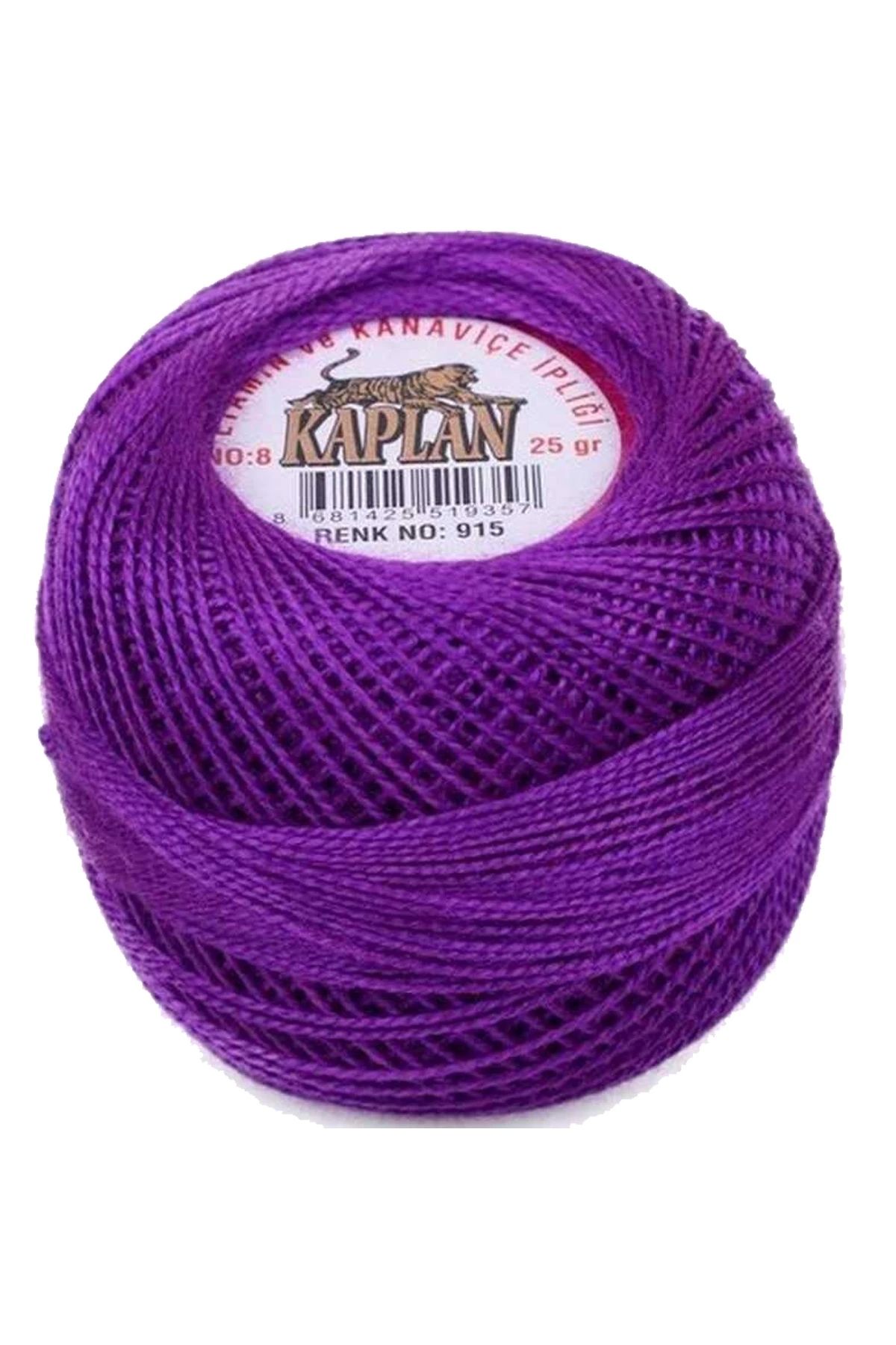 PRATİKOBA Kaplan Etamin Ve Kanaviçe İpi 8 No Kod/Renk: 915 - Royaleks