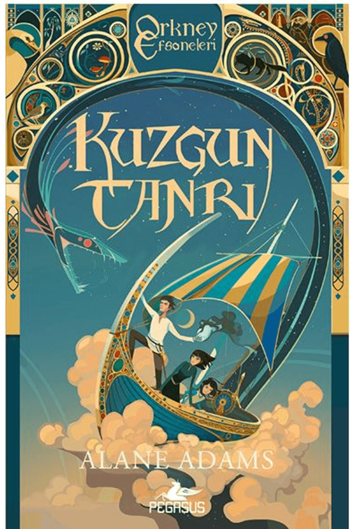 Pegasus Yayınları Kuzgun Tanrı / Alane Adams / Pegasus Yayınları /