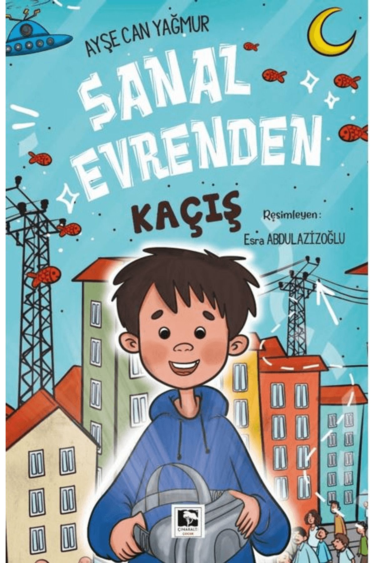 Çınaraltı Yayınları Sanal Evrenden Kaçış / Ayşe Can Yağmur / Çınaraltı Yayınları / 9786256528918