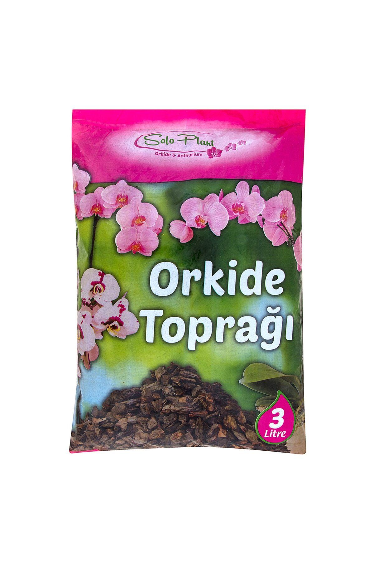 MATMEL Solo Plant Orkide Toprağı 3Lt (70440)