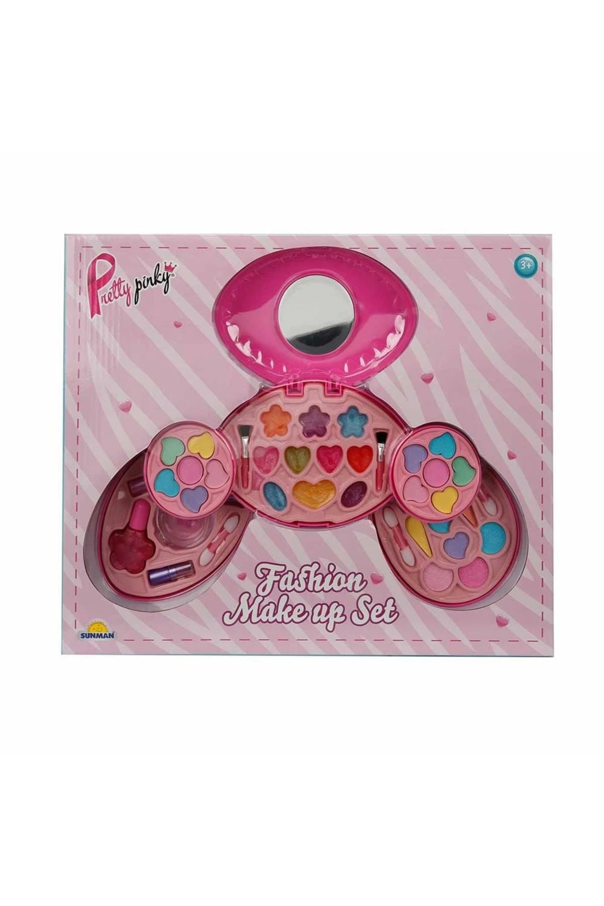 ست آرایش زیبایی پنج‌لایه آینه‌ای