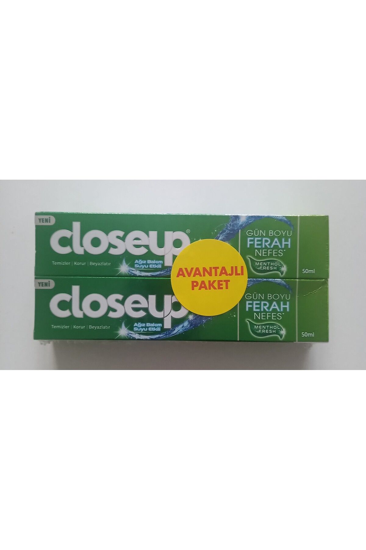 Closeup Mentollü Gün Boyu Ferah Nefes 50 ml