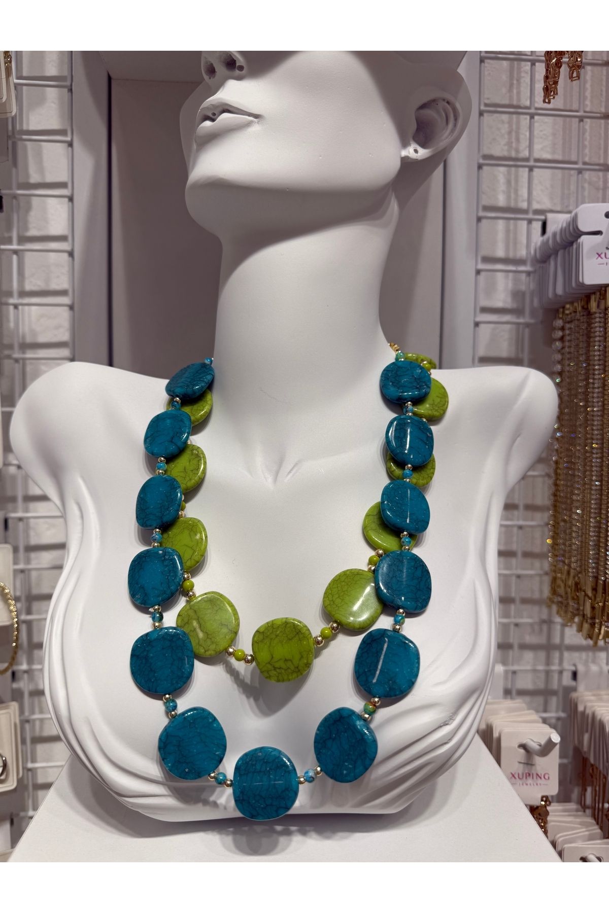 My violet accesorize RENKLİ BONCUK KOLYE