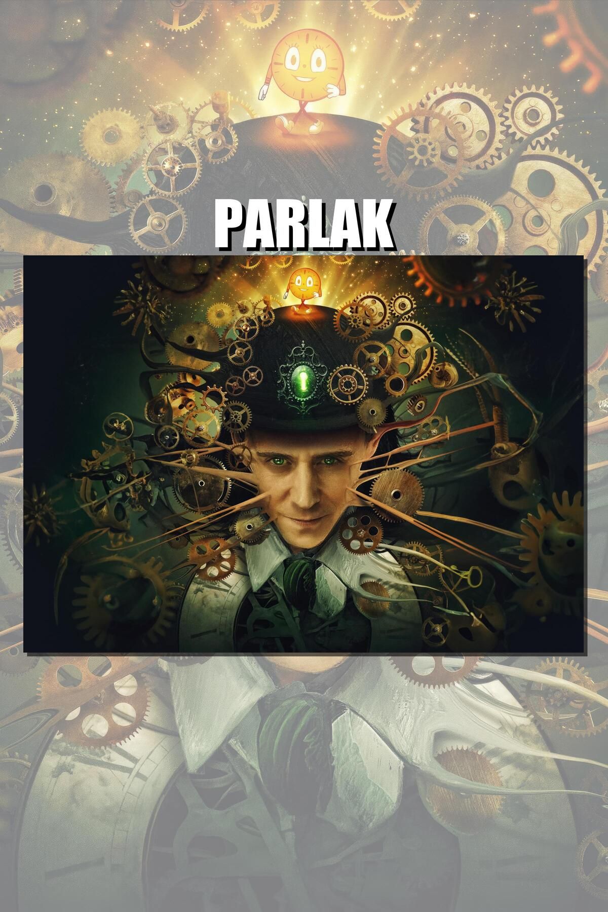 CALLWOOD Loki Çerçevesiz Dizi Posteri - Duvar Kağıdı Yüksek Kaliteli Baskı