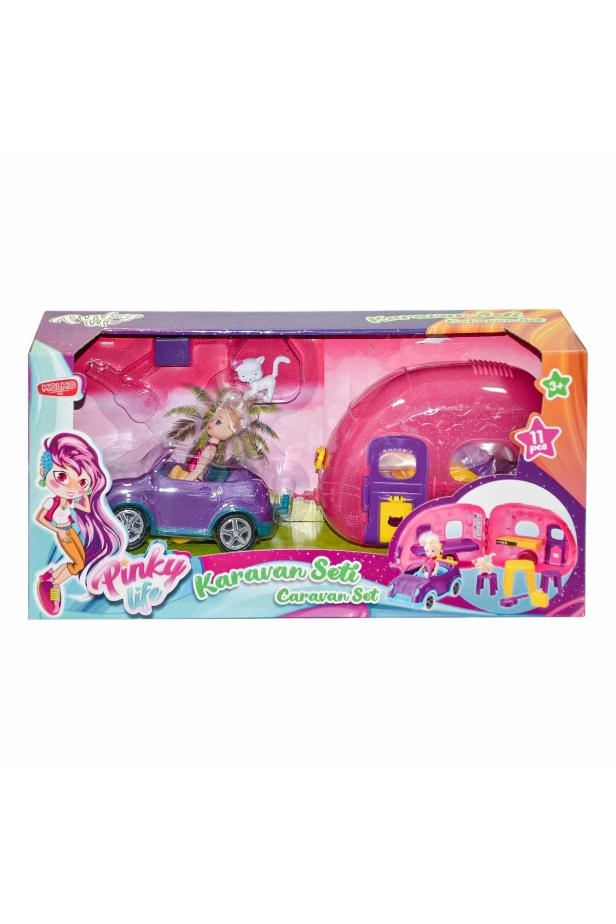 Angoravi ML495 Karavan Seti 11 Parça -Molmo