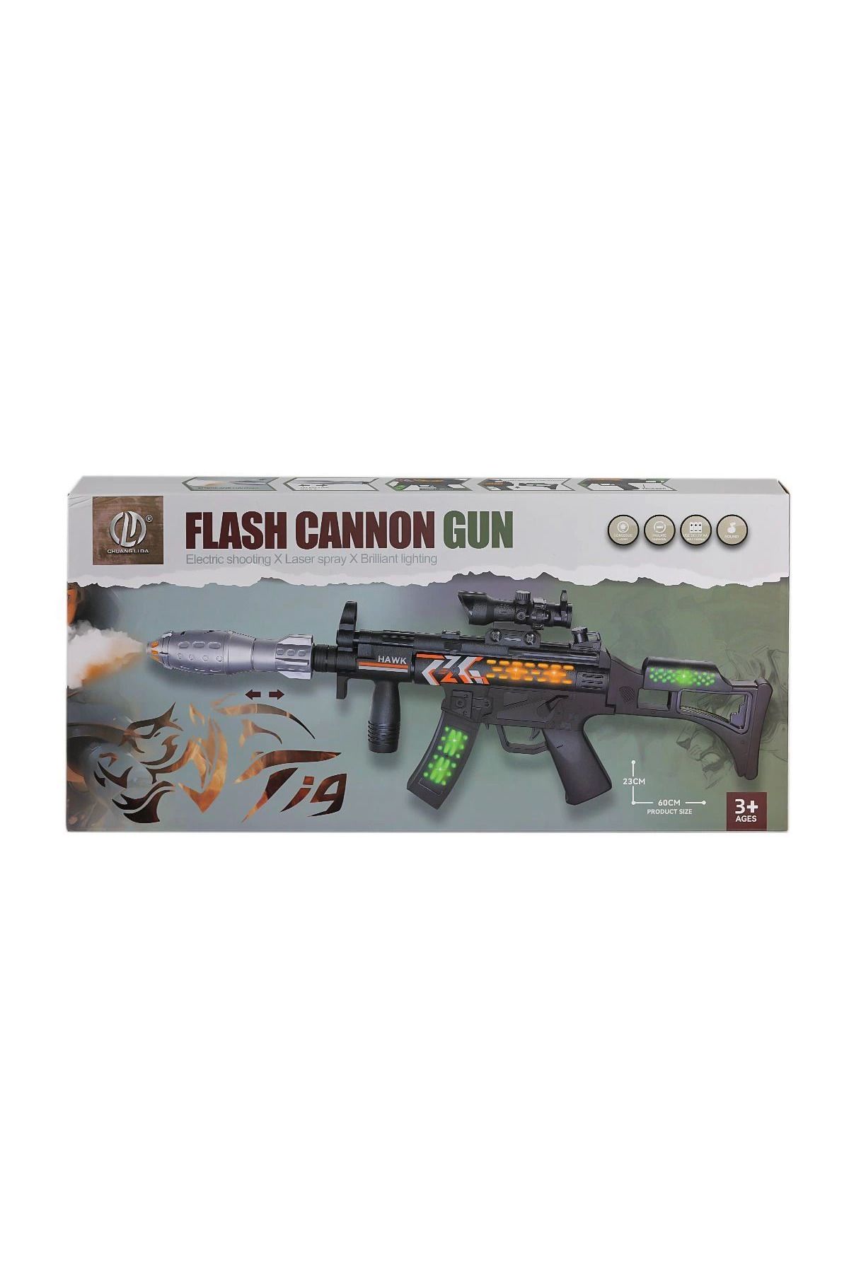 MT29 GİYİM 204P Duman Atan Büyük Boy Tüfek
