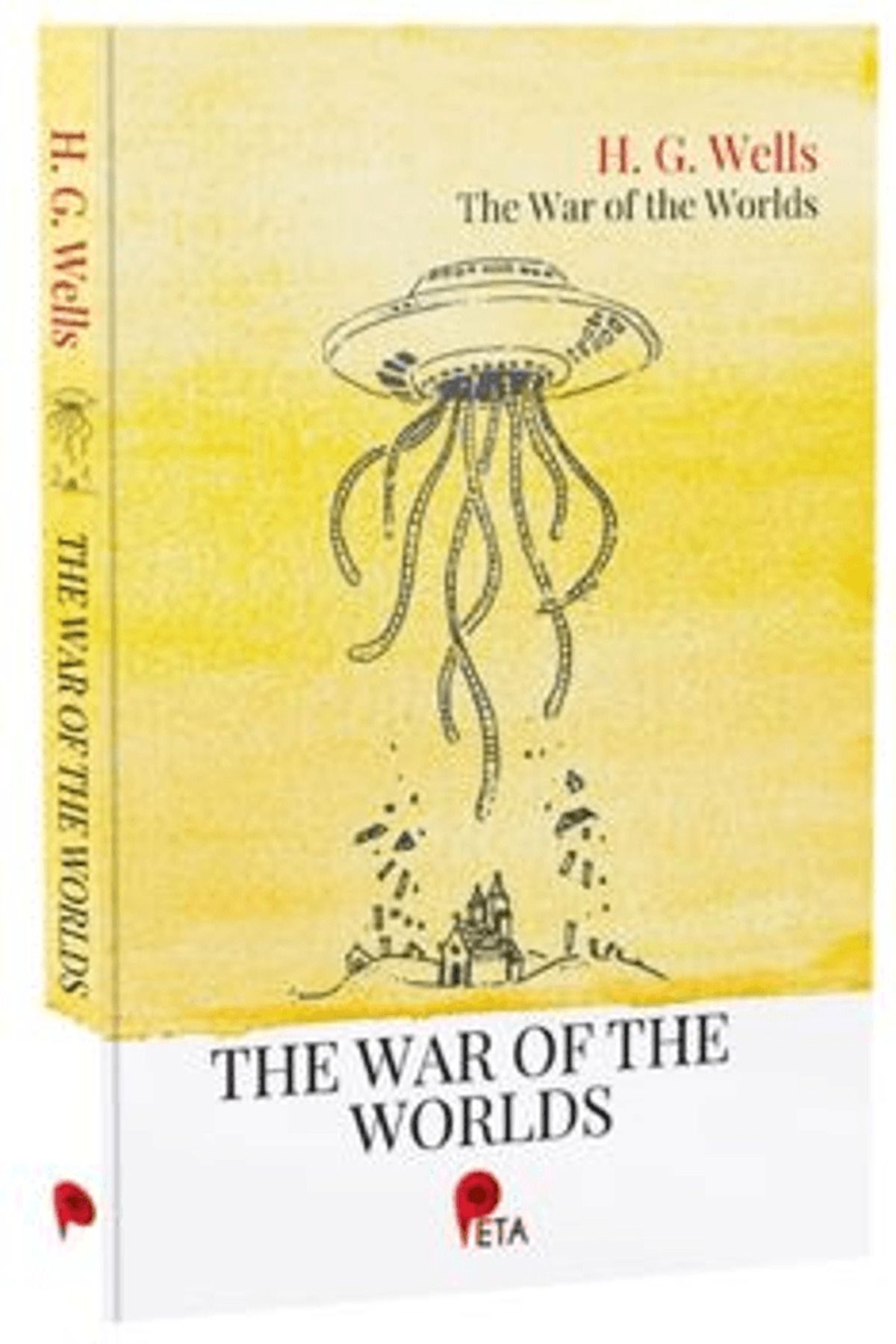 peta kitap The War of the Worlds / H. G. Wells / Peta Kitap / 9786256197381