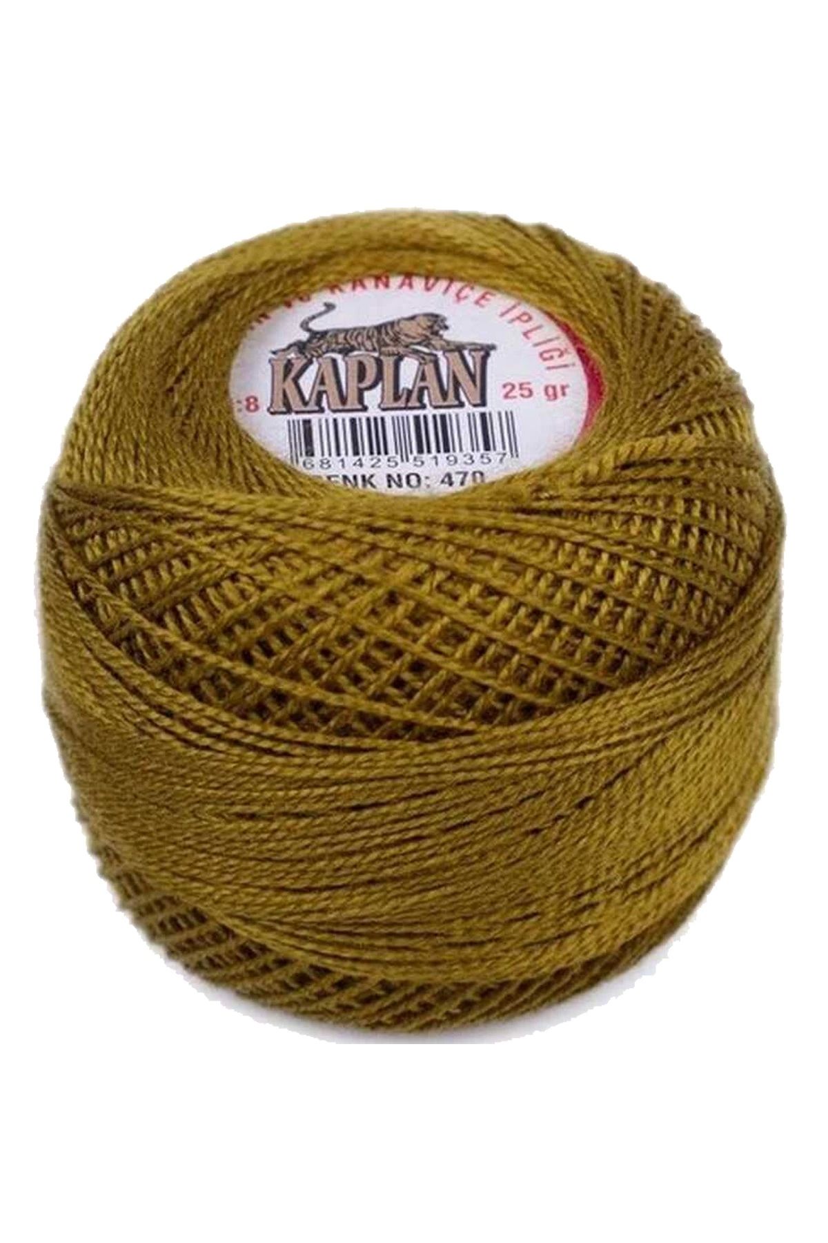 PRATİKOBA Kaplan Etamin Ve Kanaviçe İpi 8 No Kod/Renk: 470 - Royaleks