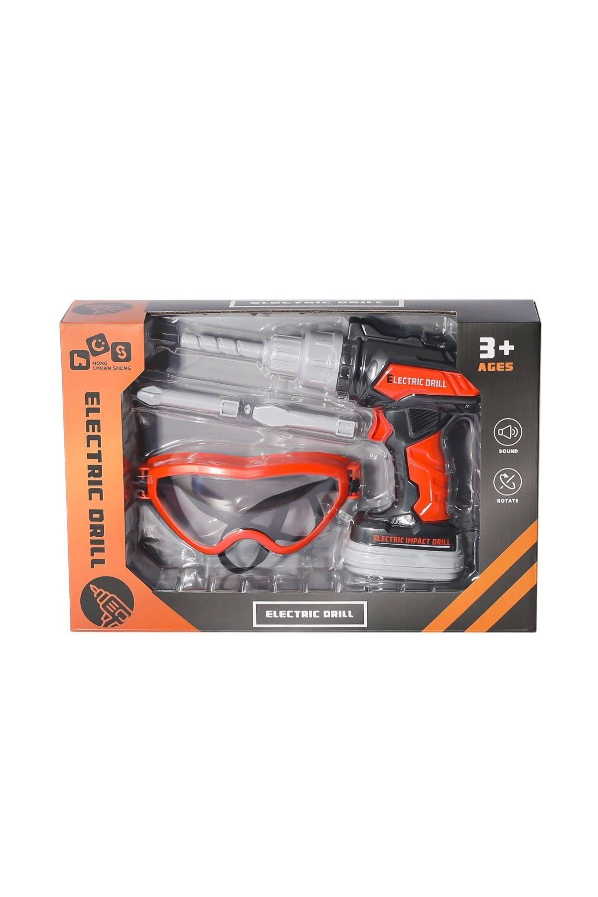 MELFSHOP 778-4 Sesli Matkap Seti
