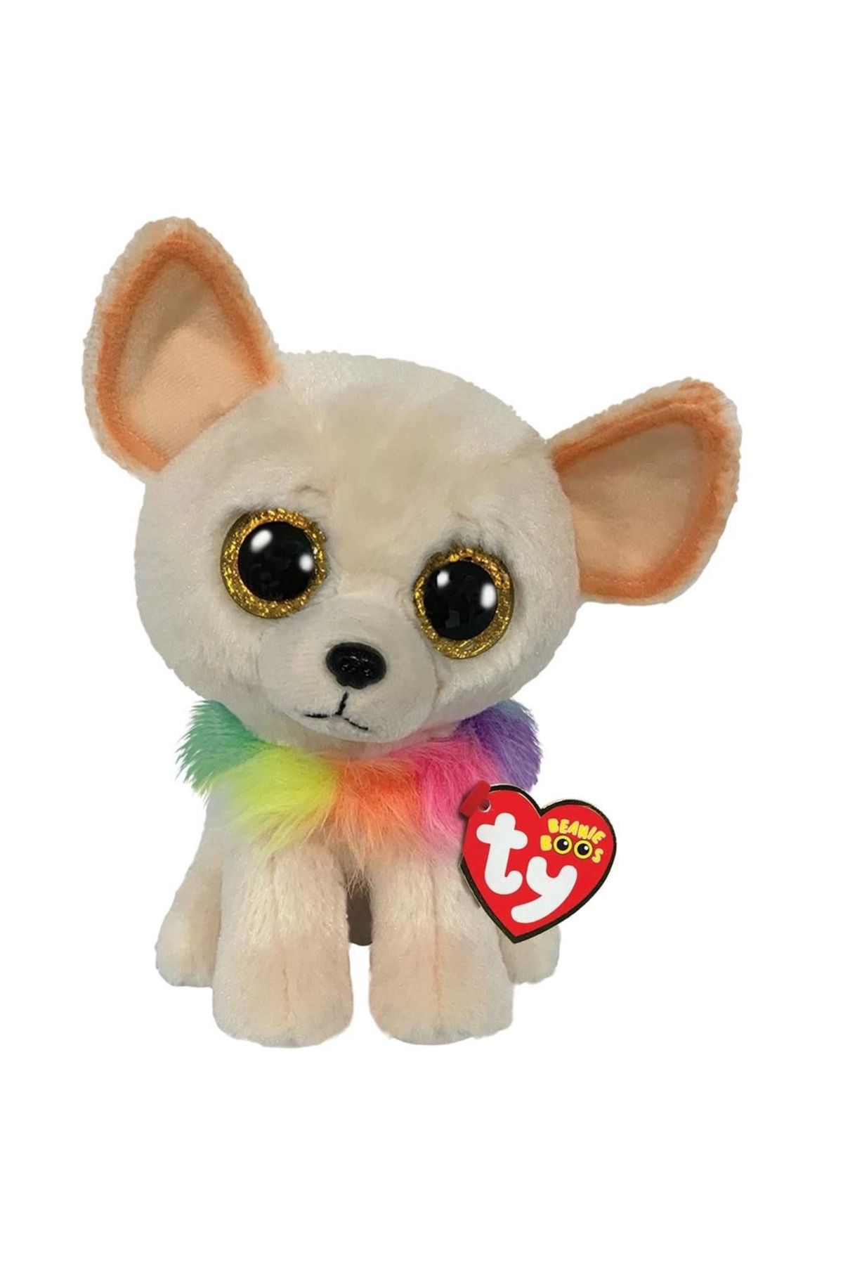 Angoravi Ty Beanie Boos Peluş Şivava Köpek Chewey 25 cm