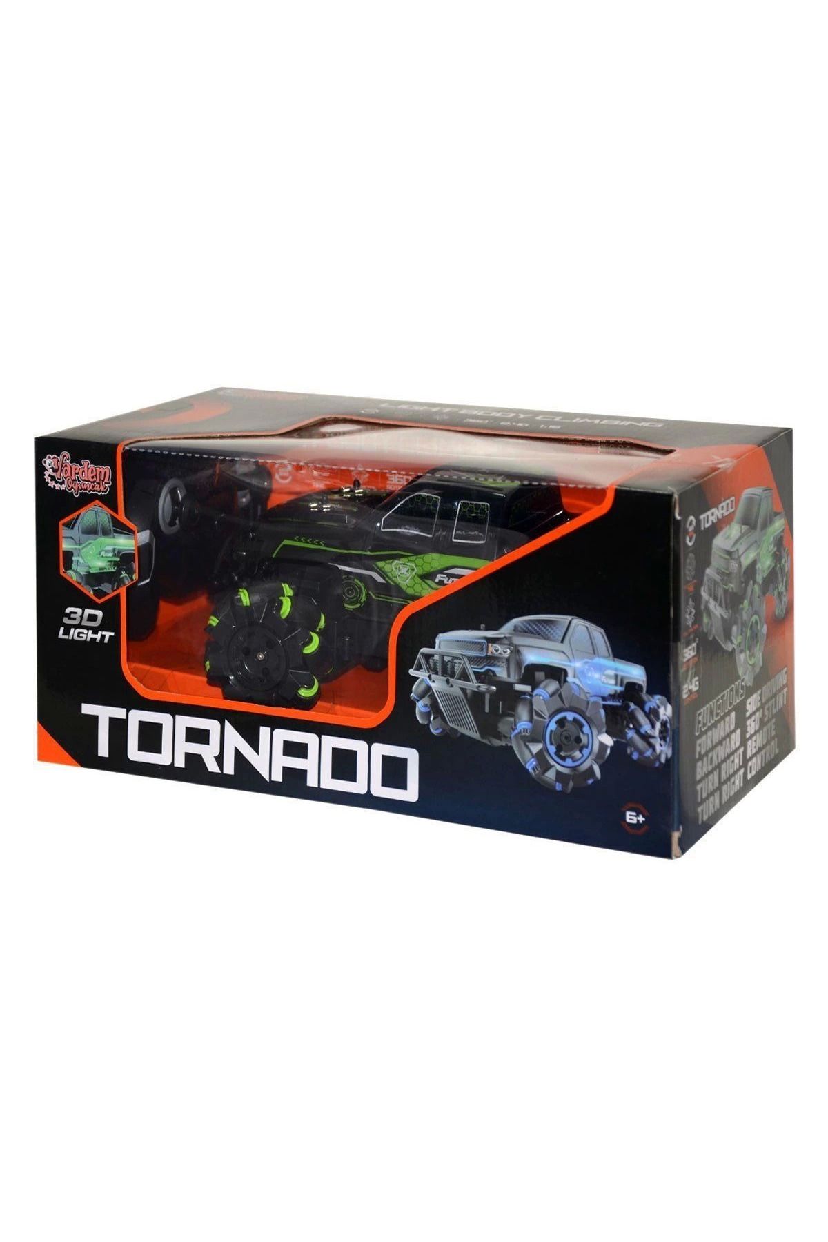 MT29 GİYİM SYR-666-764 Kumandalı Şarjlı Off Road Jeep 1:15