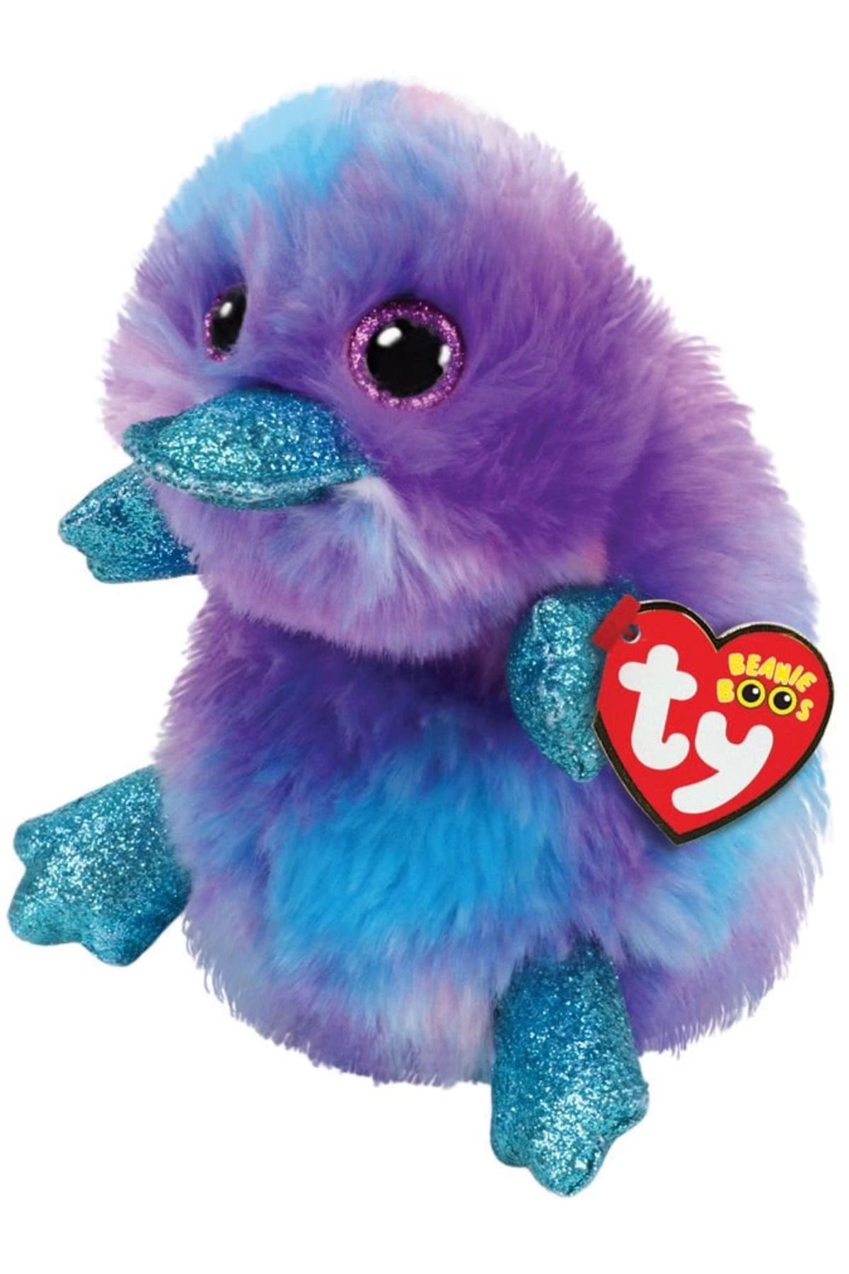 Angoravi TY Beanie Boos Plutypus Zappy Peluş 15 Cm