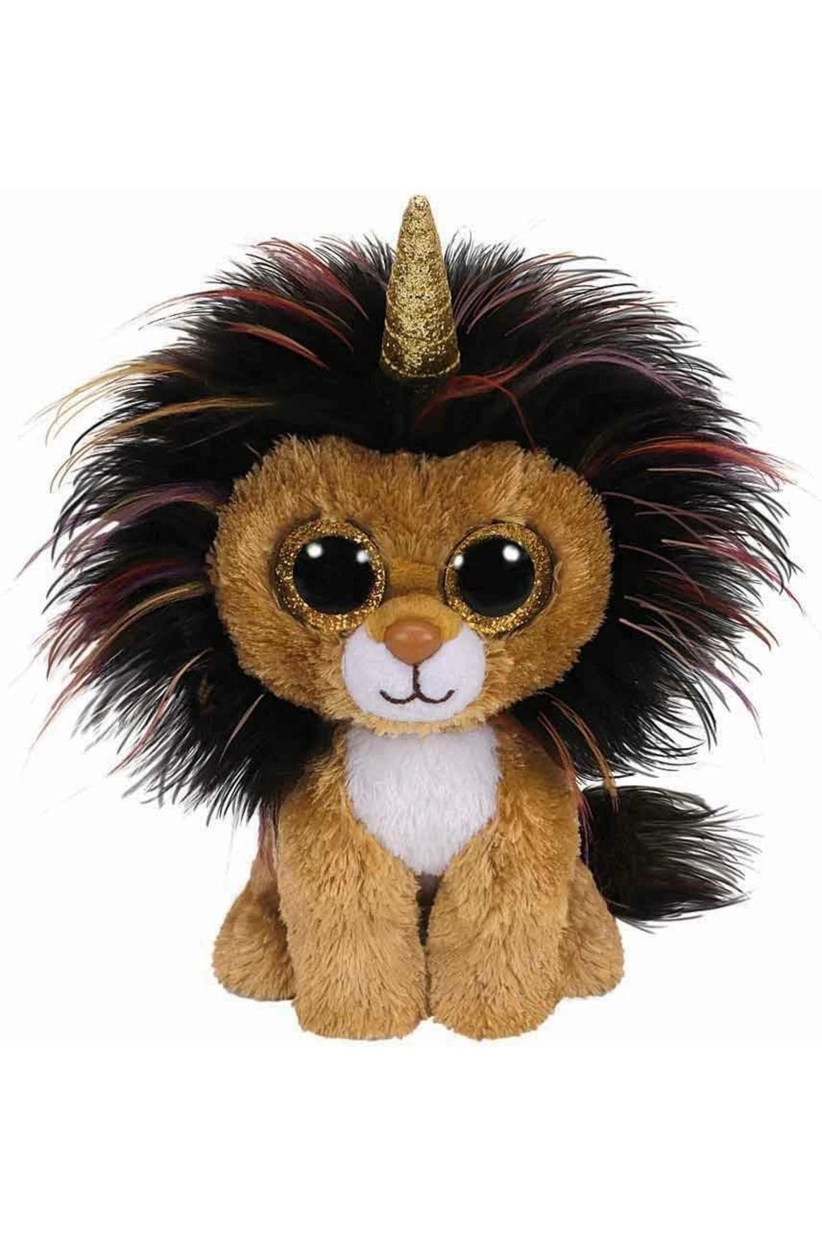 Angoravi Ty Beanie Boos Peluş Aslan Ramsey 15 cm