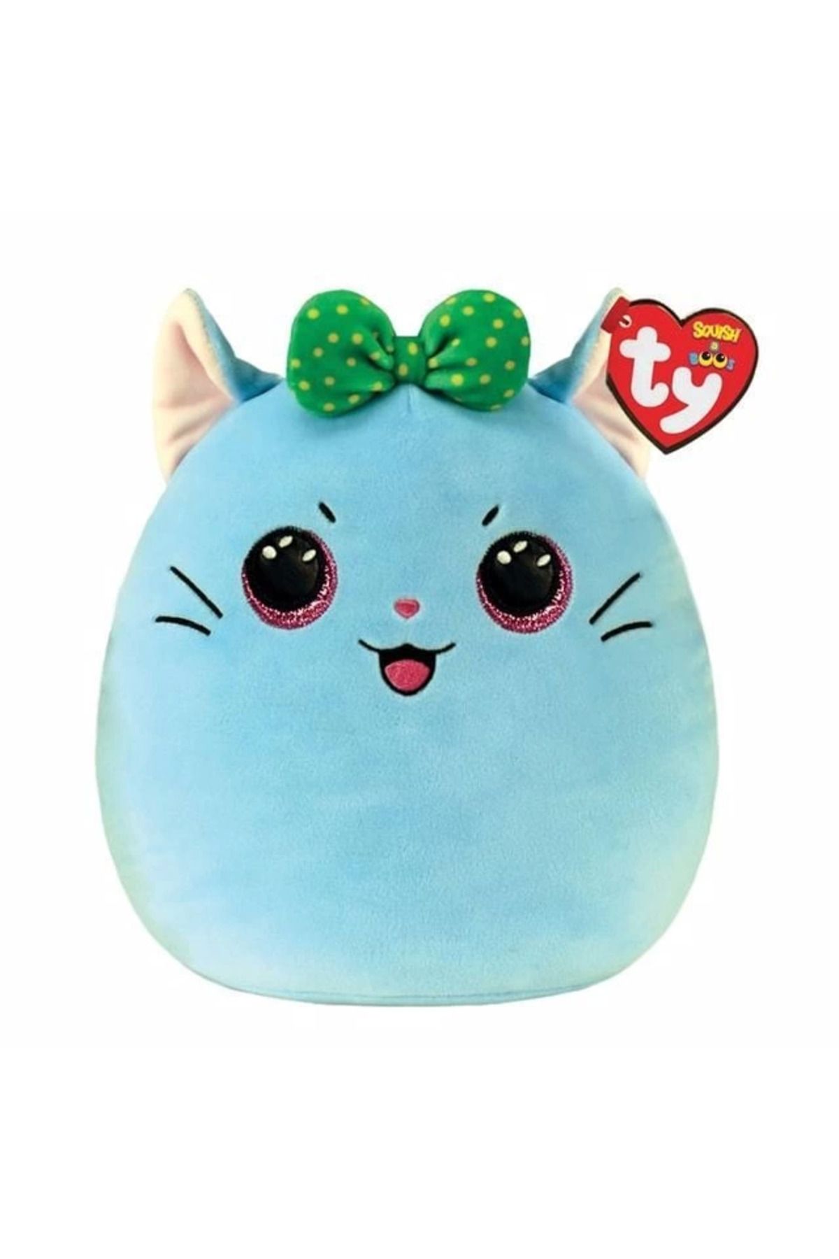 Angoravi Ty Squishy Beanies Yastık Kedi Kirra 38 cm