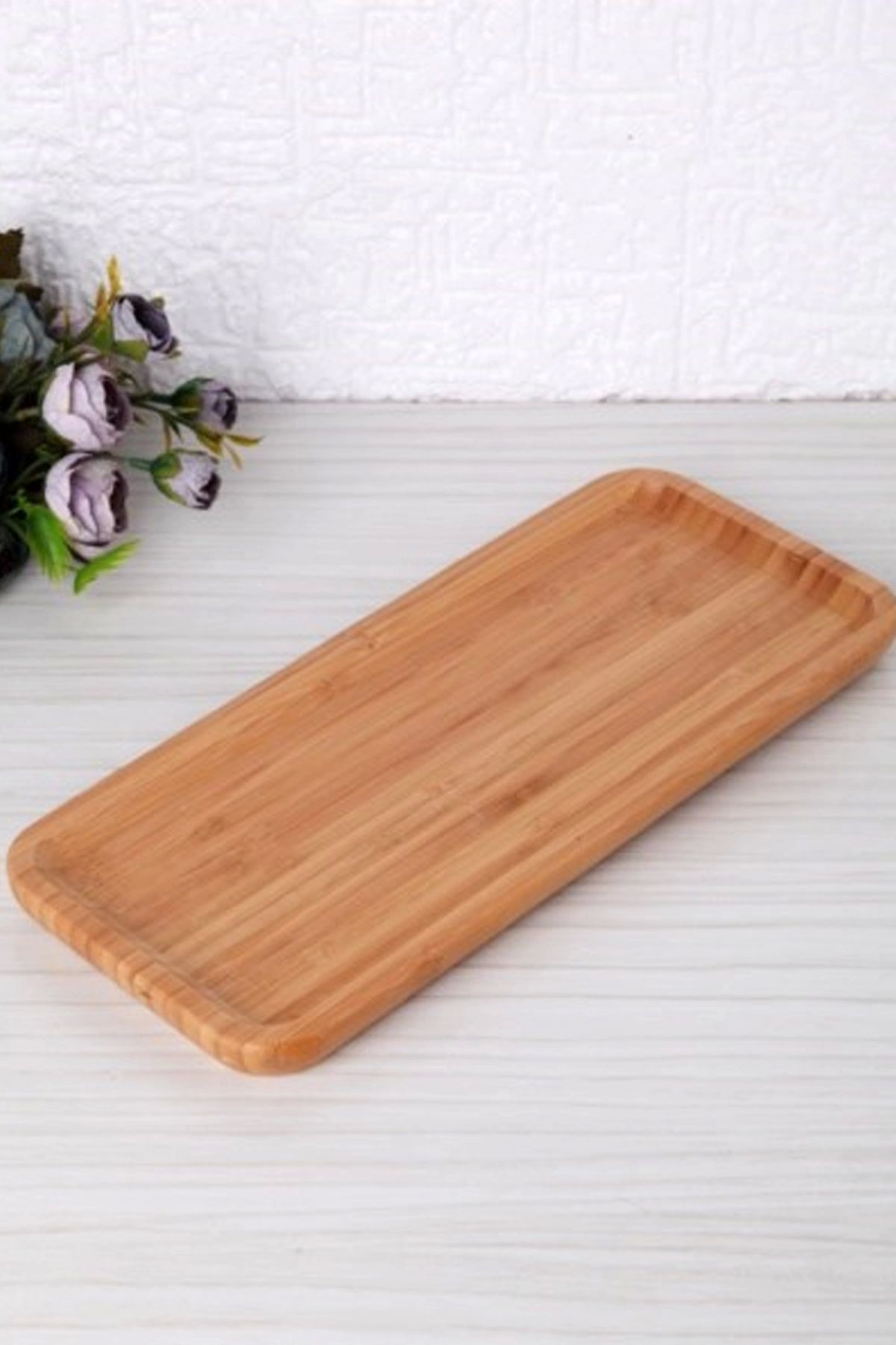 PRATİKOBA 23*17 Bambu Sunum Tabağı Royaleks-BLSPP2317