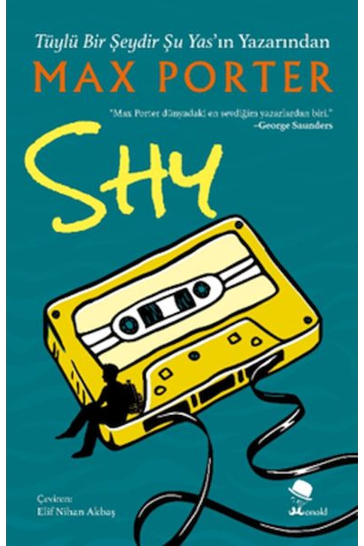 Monokl Yayınları Shy Roman