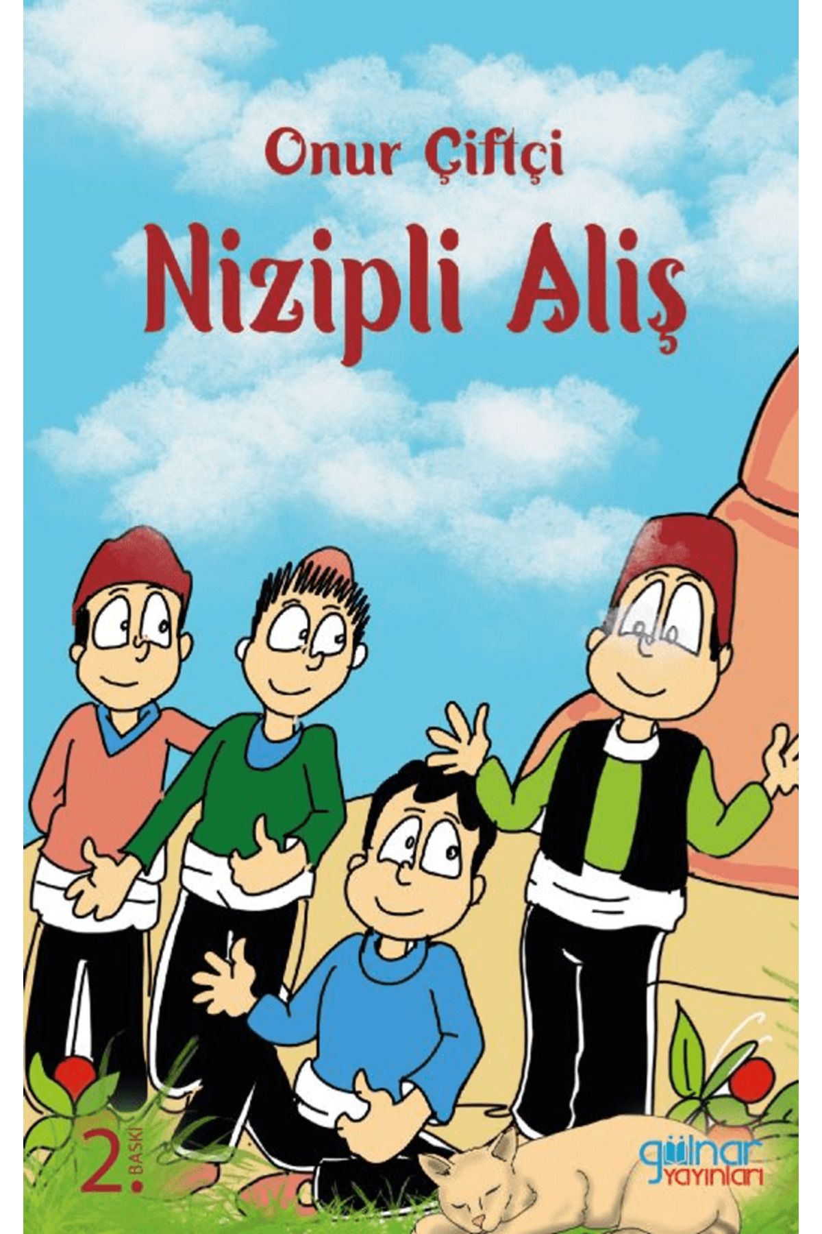 Gülnar Yayınları Nizipli Aliş / Onur Çiftçi / Gülnar Yayınları / 9786255996732