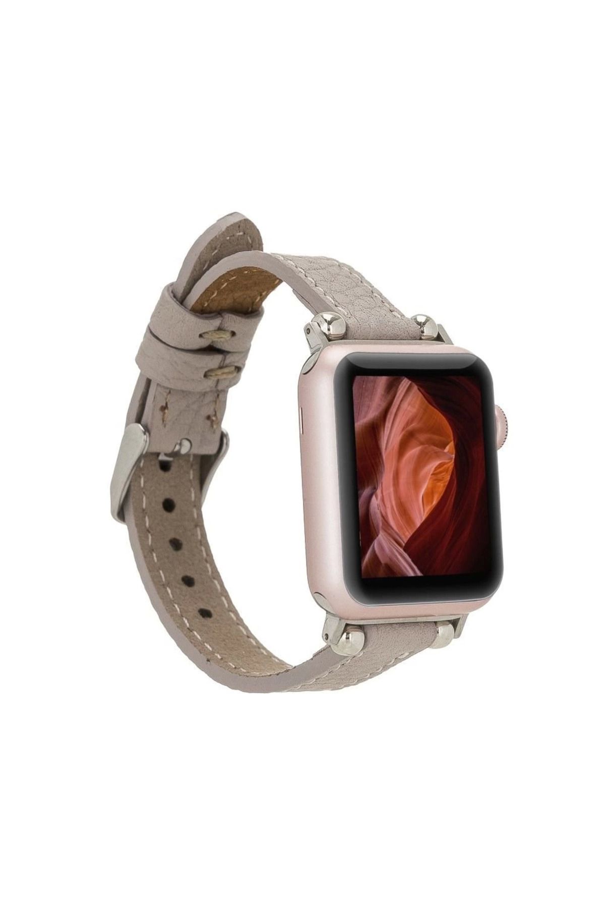 Angoravi Watch Uyumlu Deri Kordon 38-40-41mm Ferro ERC3
