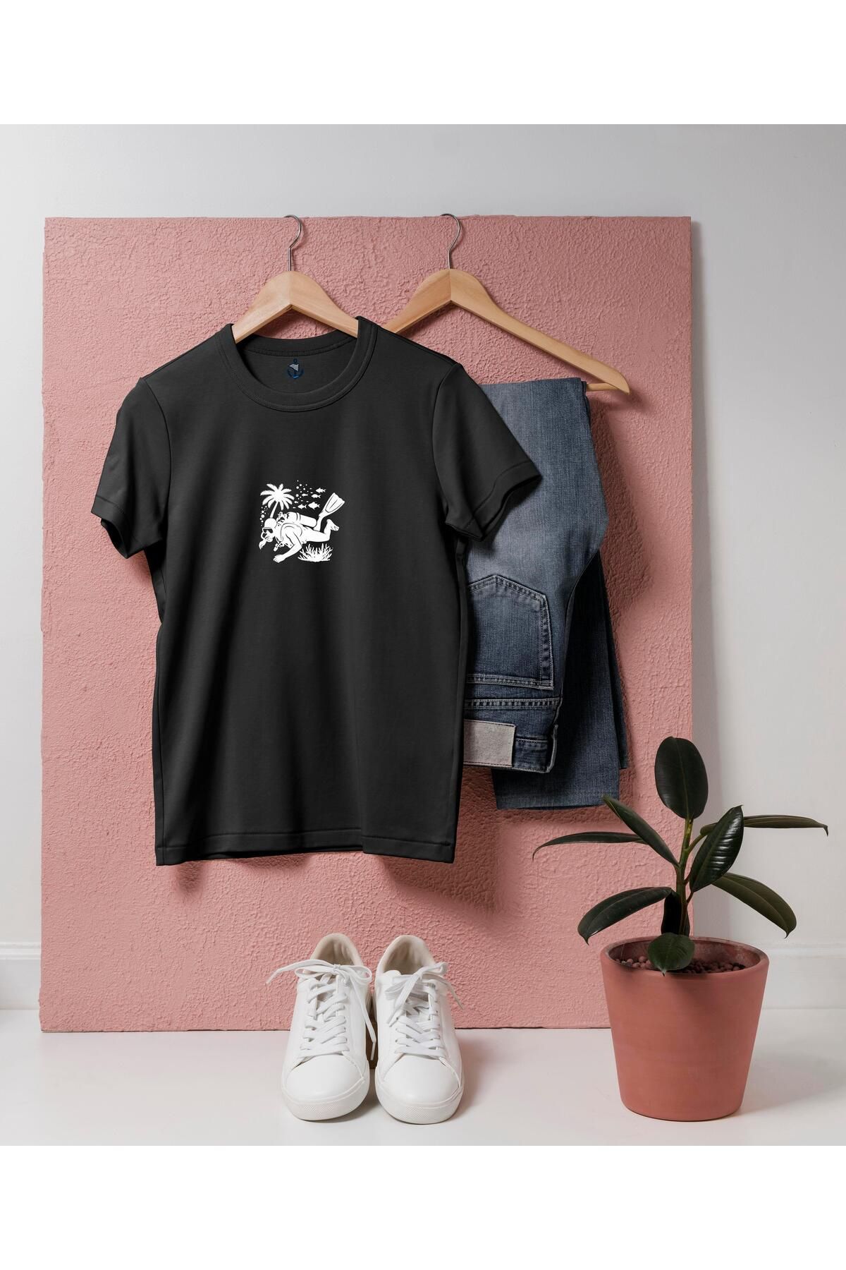 bahriyeli.jpeg Oversize Birinci Sınıf Dalgıç / Diver 7 Tasarım unisex T-shirt