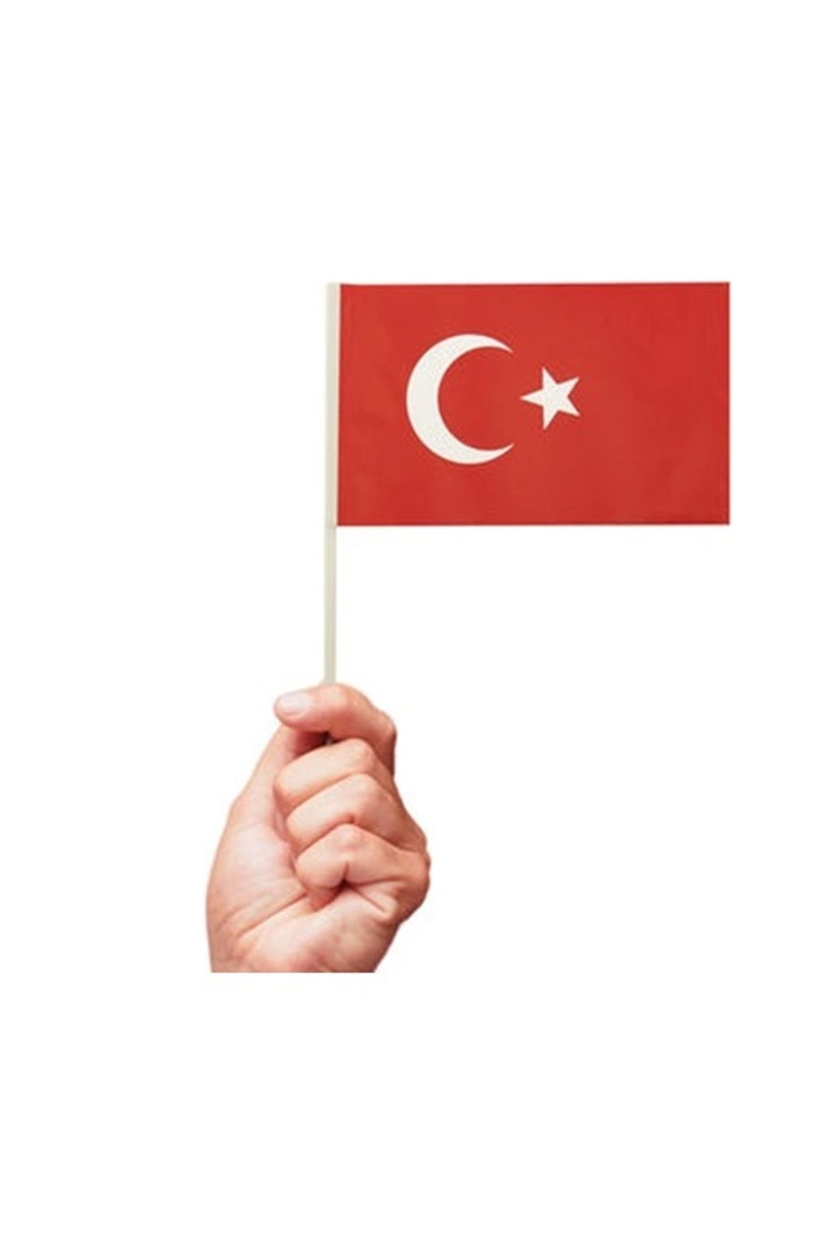 PRATİKOBA Battal Çıtalı Bayrak Ay Yıldız 40'lı