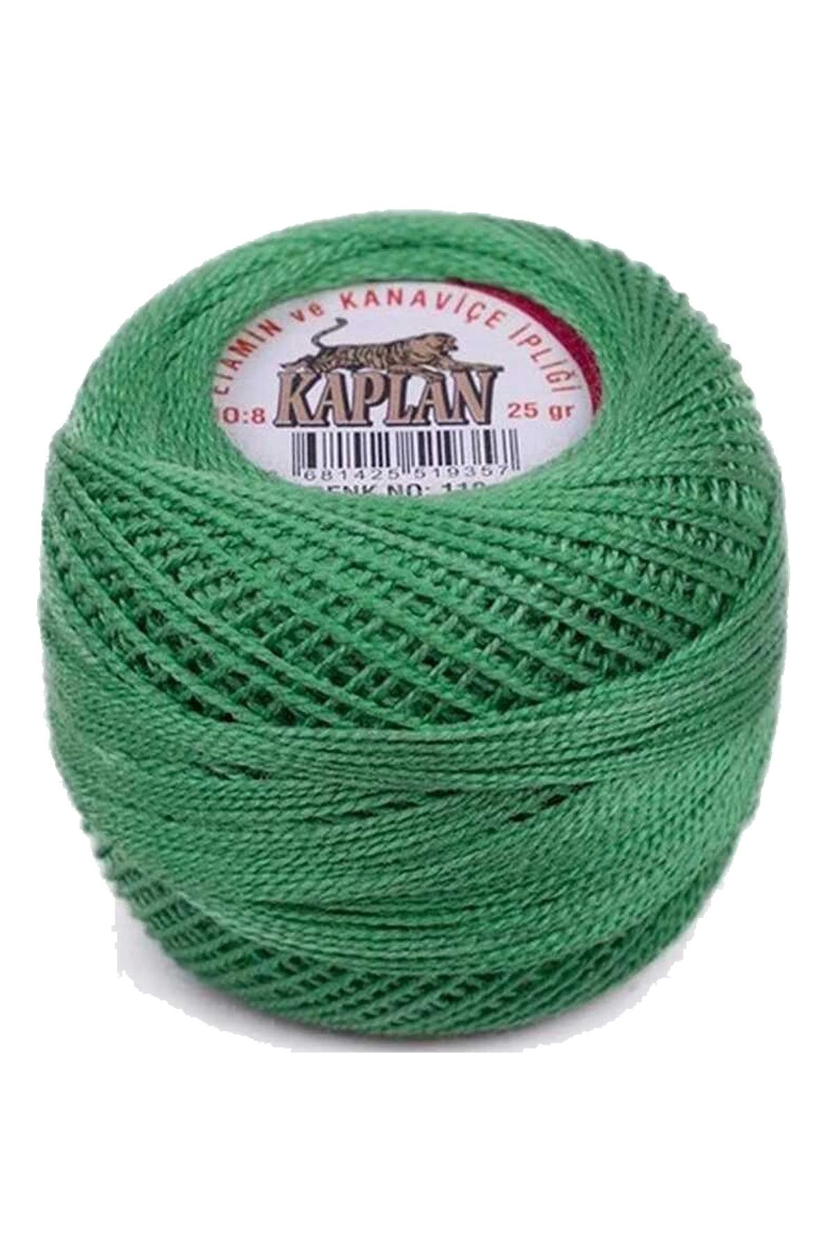 PRATİKOBA Kaplan Etamin Ve Kanaviçe İpi 8 No Kod/Renk: 110 - Royaleks
