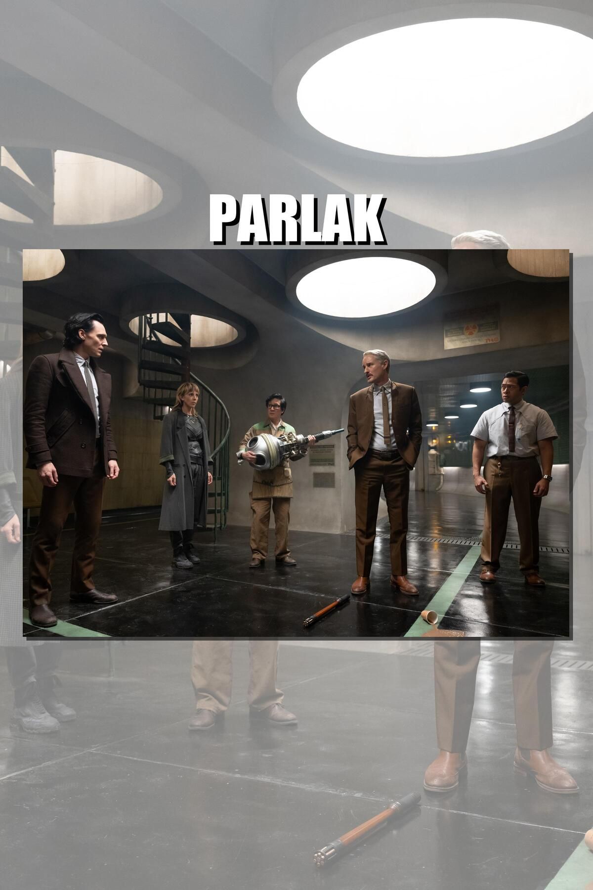 CALLWOOD Loki Çerçevesiz Dizi Posteri - Duvar Kağıdı Yüksek Kaliteli Baskı