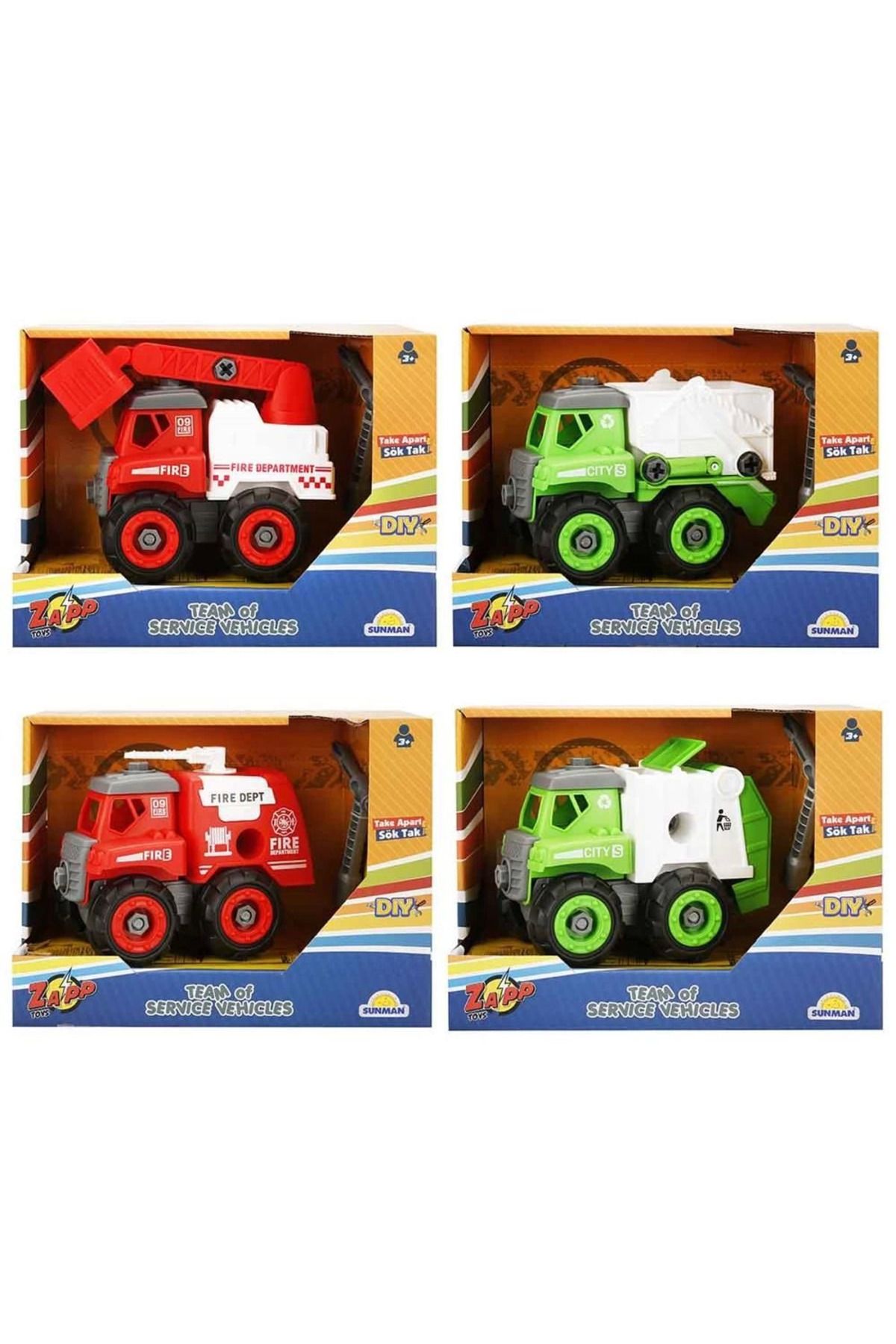 Angoravi S00002667 SÖK-TAK ŞEHİR ARAÇLARI -SUN