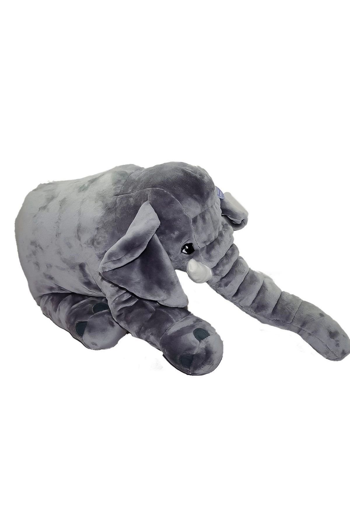 ÖYKÜ VE YİĞİT FK-08 Uyku Arkadaşı Fil Yastık 60CM-Atabey Grantoys