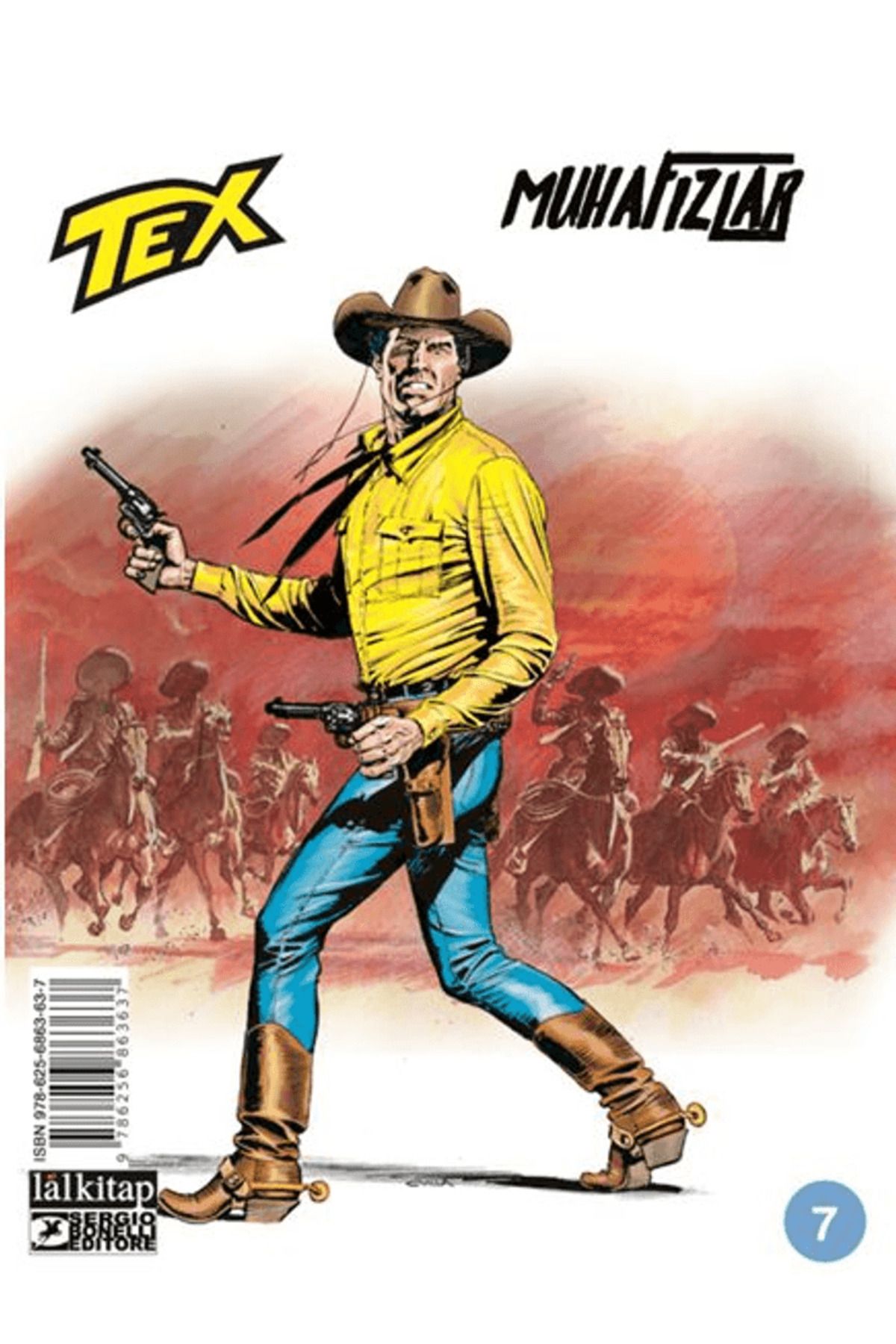 Lal Kitap Tex Sayı 7 / Mauro Boselli / Lal Kitap / 9786256863637