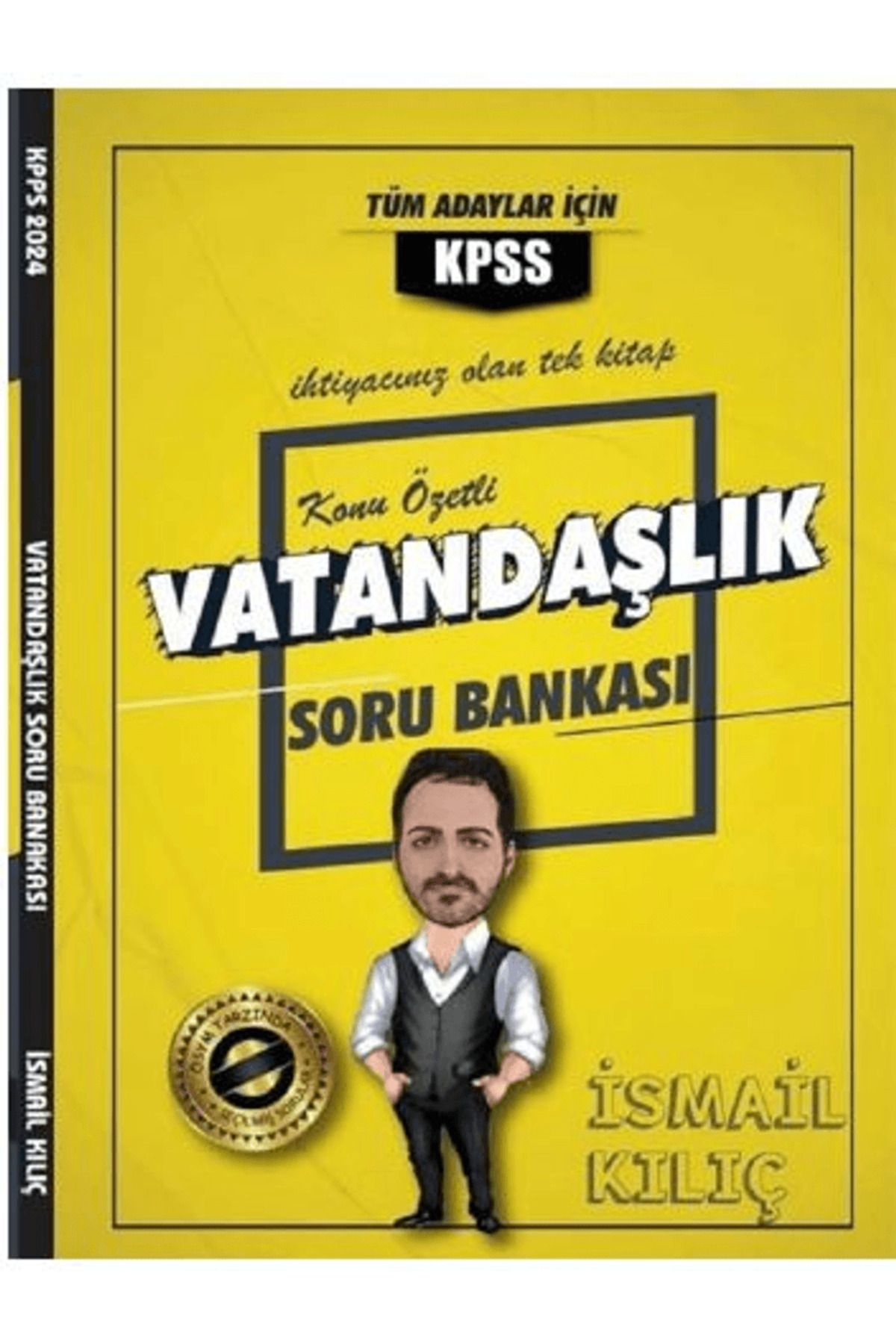 Yeni Müfredat Yayınları 2025 KPSS Genel Kültür Vatandaşlık Konu Özetli Soru Bankası / 9786258963636
