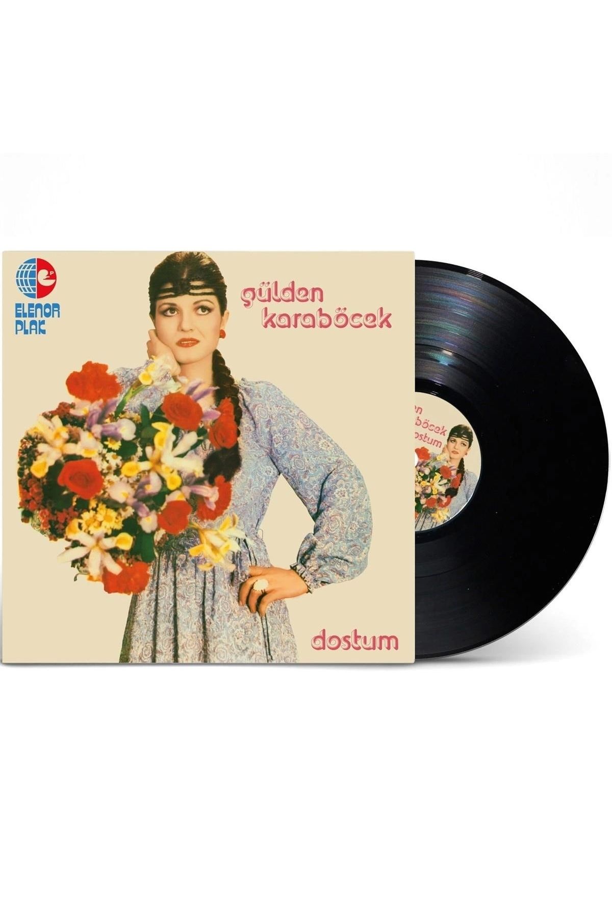 lucek cases Gülden Karaböcek - Dostum (Plak)