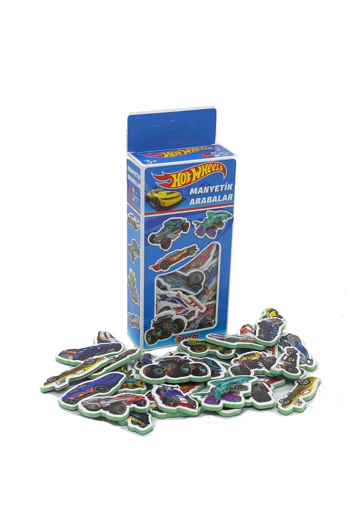 Angoravi 2014 DıyToy HOTWHEELS MANY.ARABALAR MAGNET