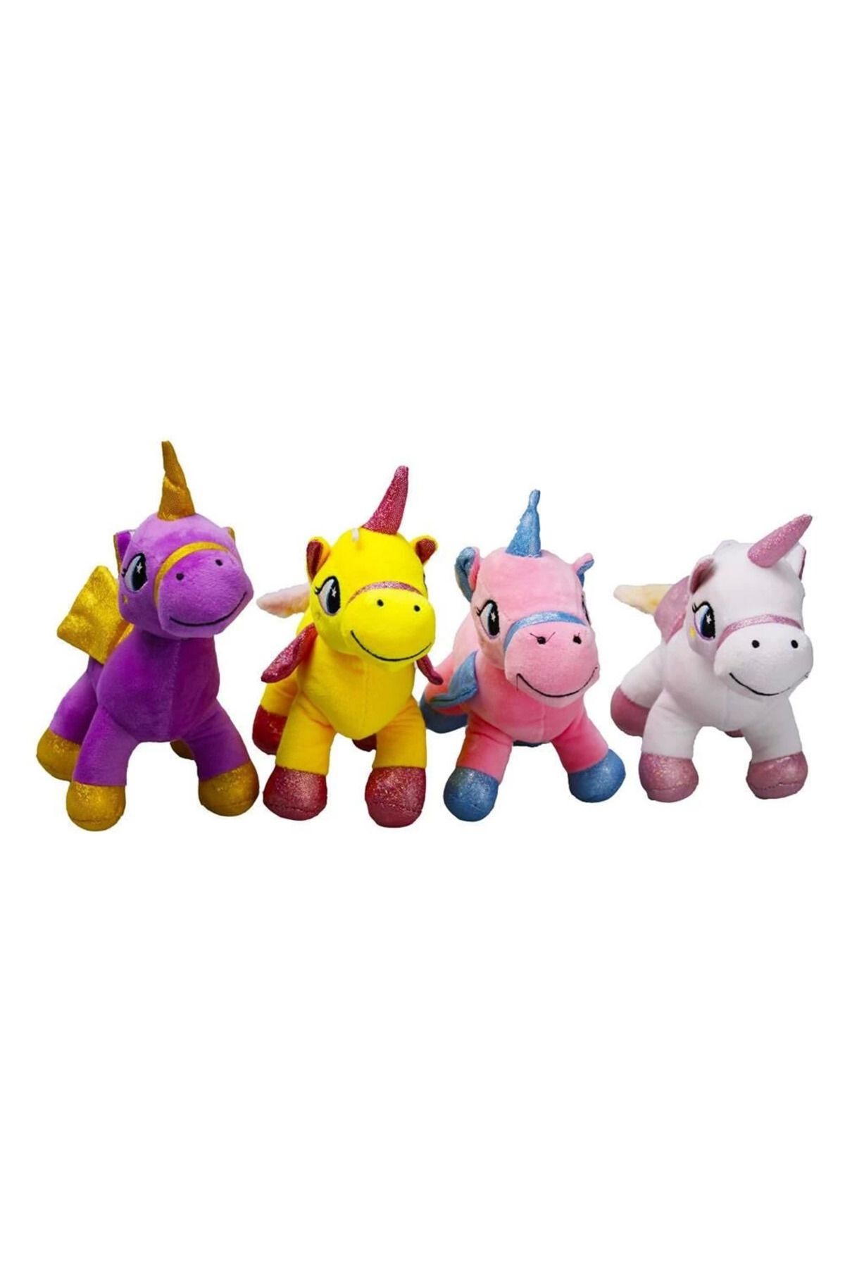 DENİZBİLİŞİM Peluş Kanatlı Pegasus 20 Cm 1 Adet Fiyatıdır