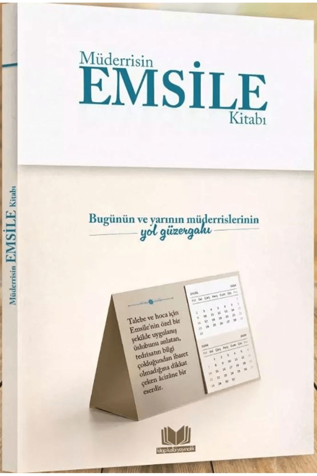 Kitap Kalbi Yayıncılık Müderrisin Emsile Kitabı / Selman Hacıkerimoğlu / Kitap Kalbi Yayıncılık / 9786259451992