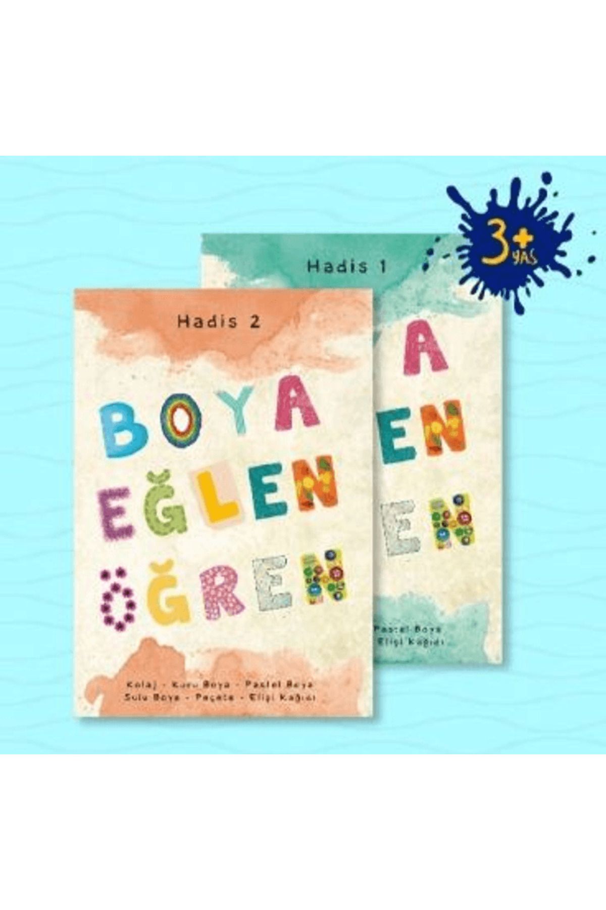 Multibem Yayınları Boya Eğlen Öğren 2 Kitap Set / Kolektif / Multibem Yayınları / 9780000023117
