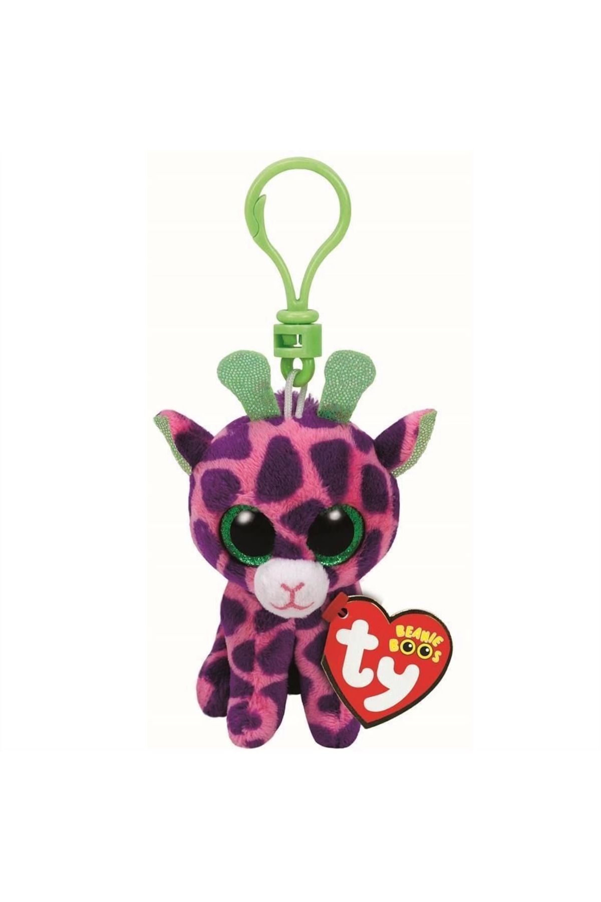 Angoravi TY Gilbert - Pink Giraffe Anahtarlık