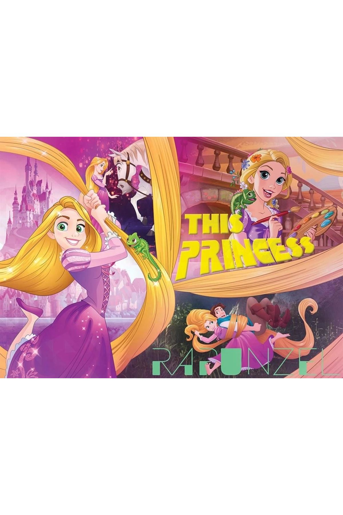 Angoravi TG 714 TANGLED PUZZLE 100 -KS