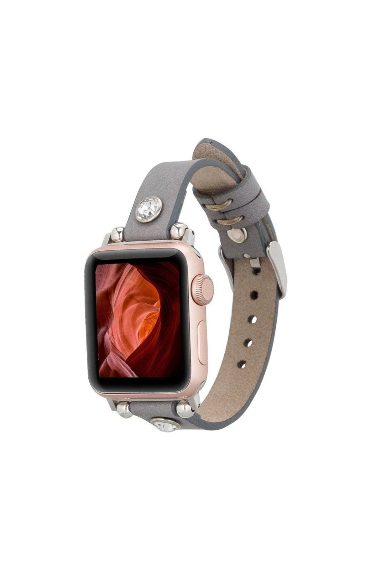Angoravi Watch Uyumlu Deri Kordon Visby 38-40-41mm RST9