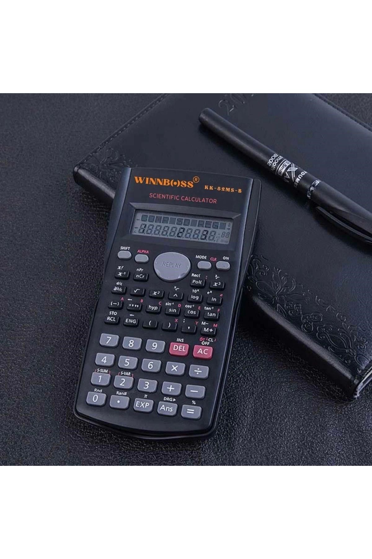 MELFSHOP Kapaklı 240 Fonksiyonlu, Pilli Bilimsel Hesap Makinası