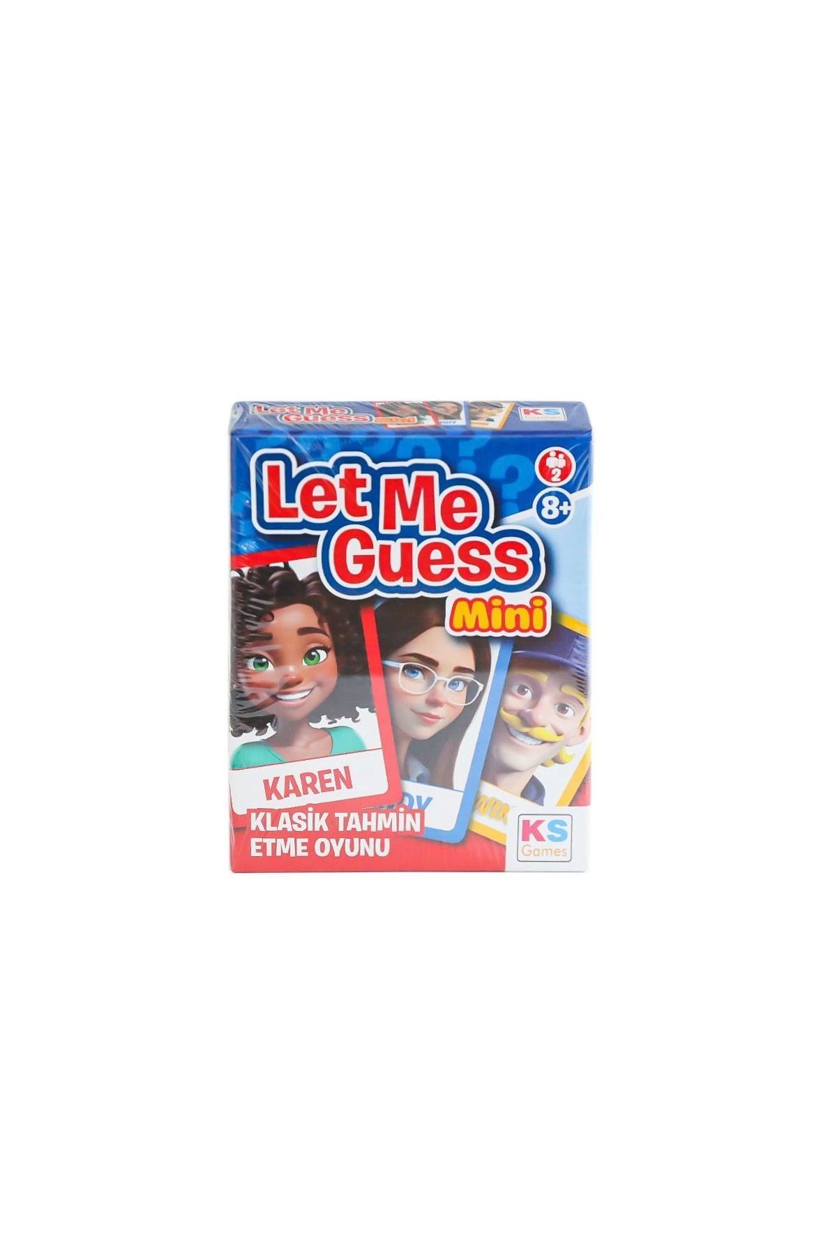 Angoravi 25125 Let Me Guess Mini